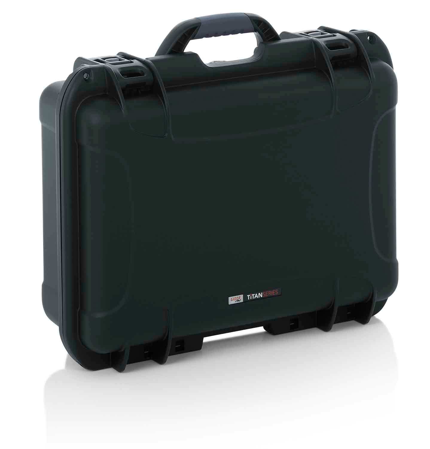 Gator Cases GU-MIC-SENNEW-2 DJ Waterproof Case for Large Sennheiser EW Wireless Systems Gator Cases