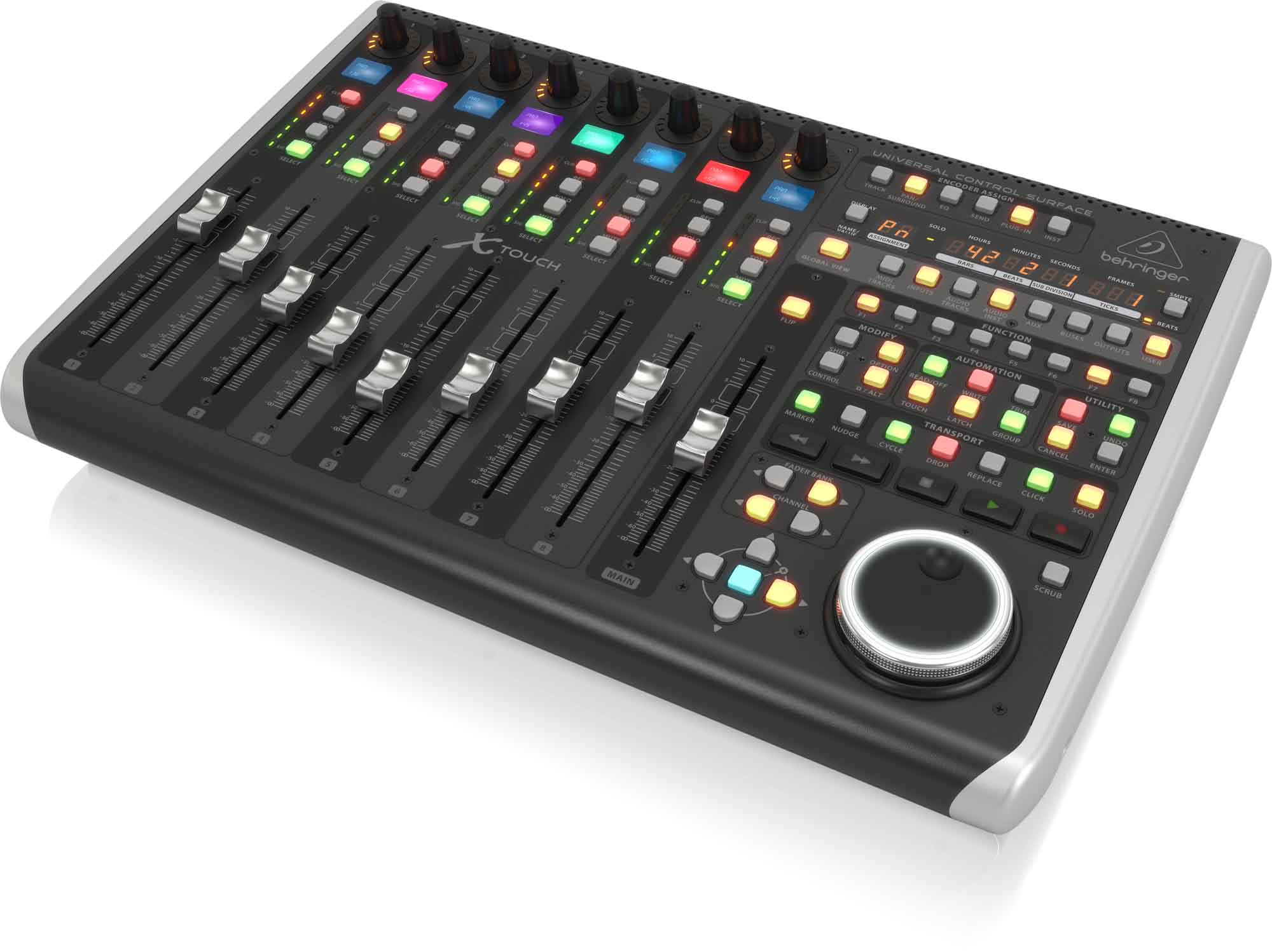 B-Stock: Behringer X-TOUCH Universal Control Surface with 9 Touch-Sensitive Motor Faders - Hollywood DJ