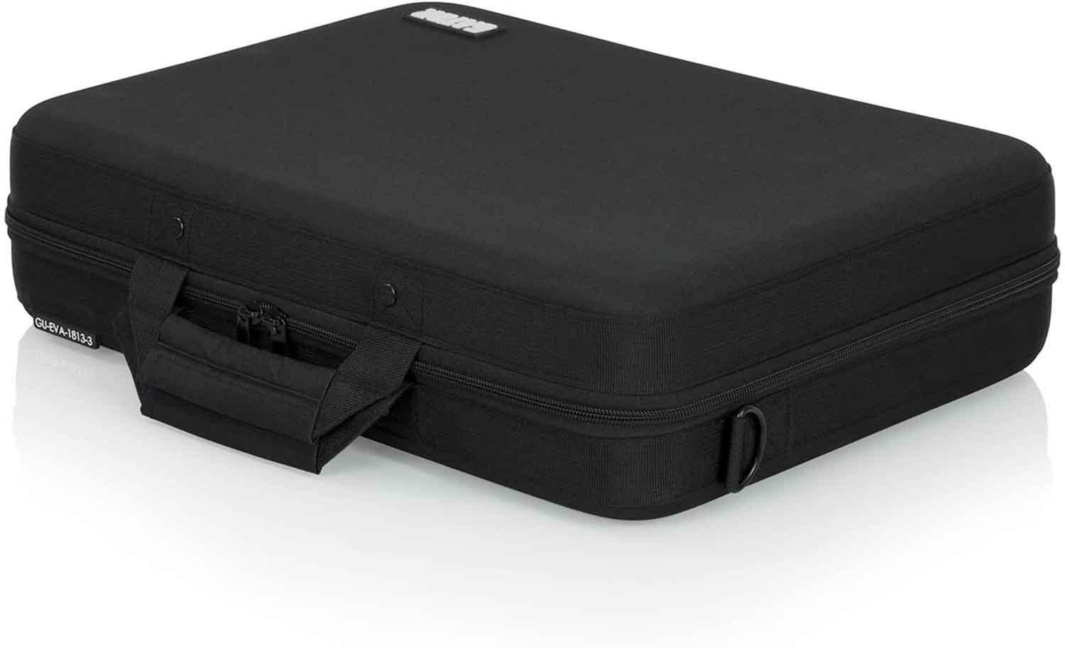 Gator Cases GU-EVA-1813-3 Small EVA DJ Controller Case - Black - Hollywood DJ