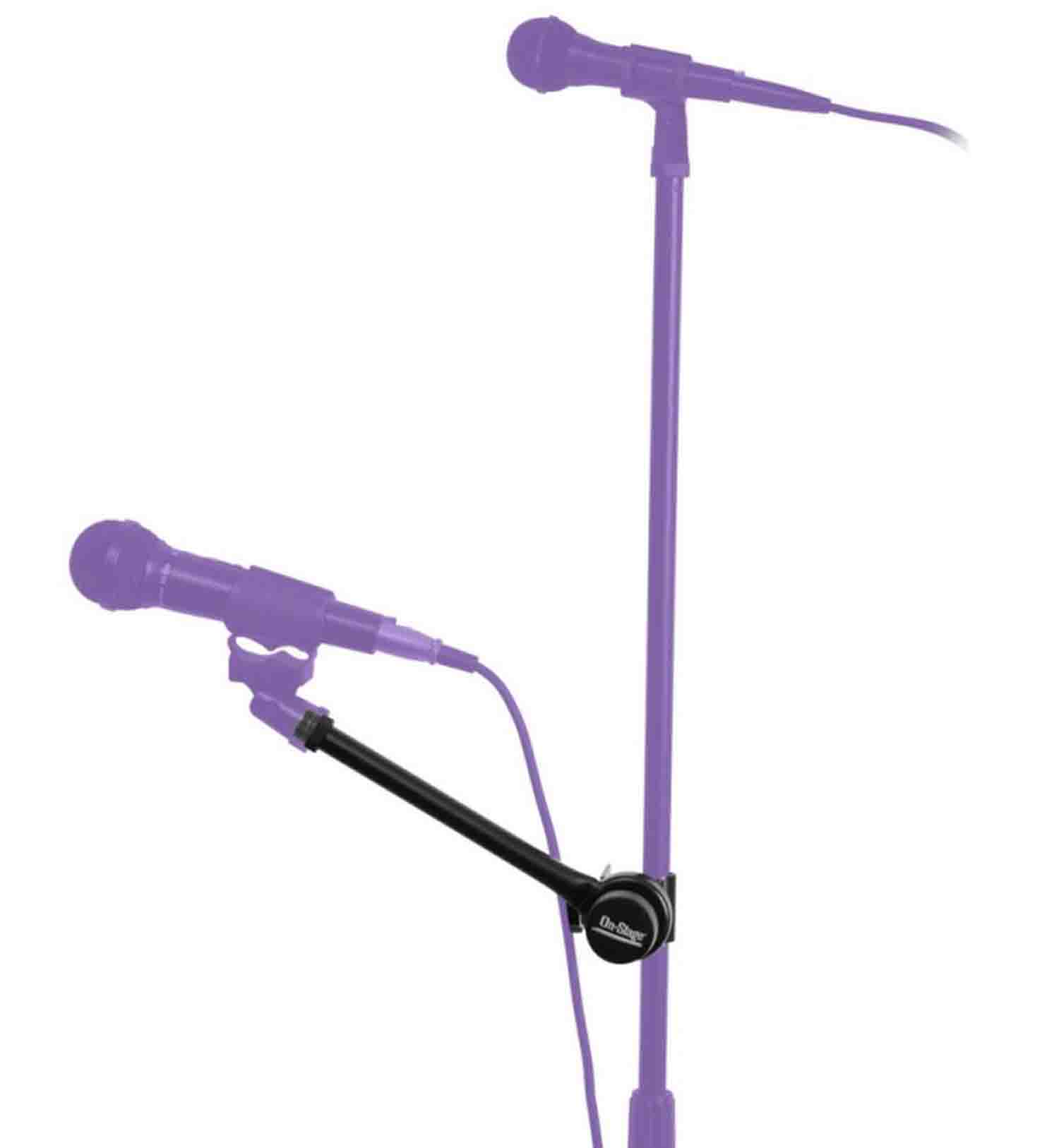 On Stage MSA-9508 Posi-Lok Side-Mount Mini Boom - Hollywood DJ