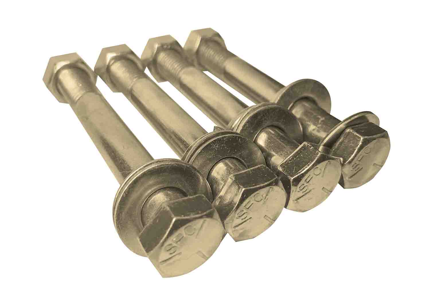 ProX XT-BTLBX4-G8, 5-Inch Length Hex Long Truss Bolts Nuts and Washers - Grade 8 - Hollywood DJ