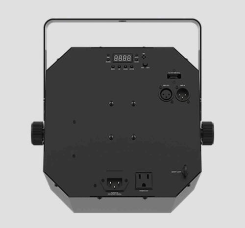 Chauvet DJ Swarm 5 FX ILS 3-in-1 Multi-Effects with Derby, Lasers, and Strobe - Hollywood DJ