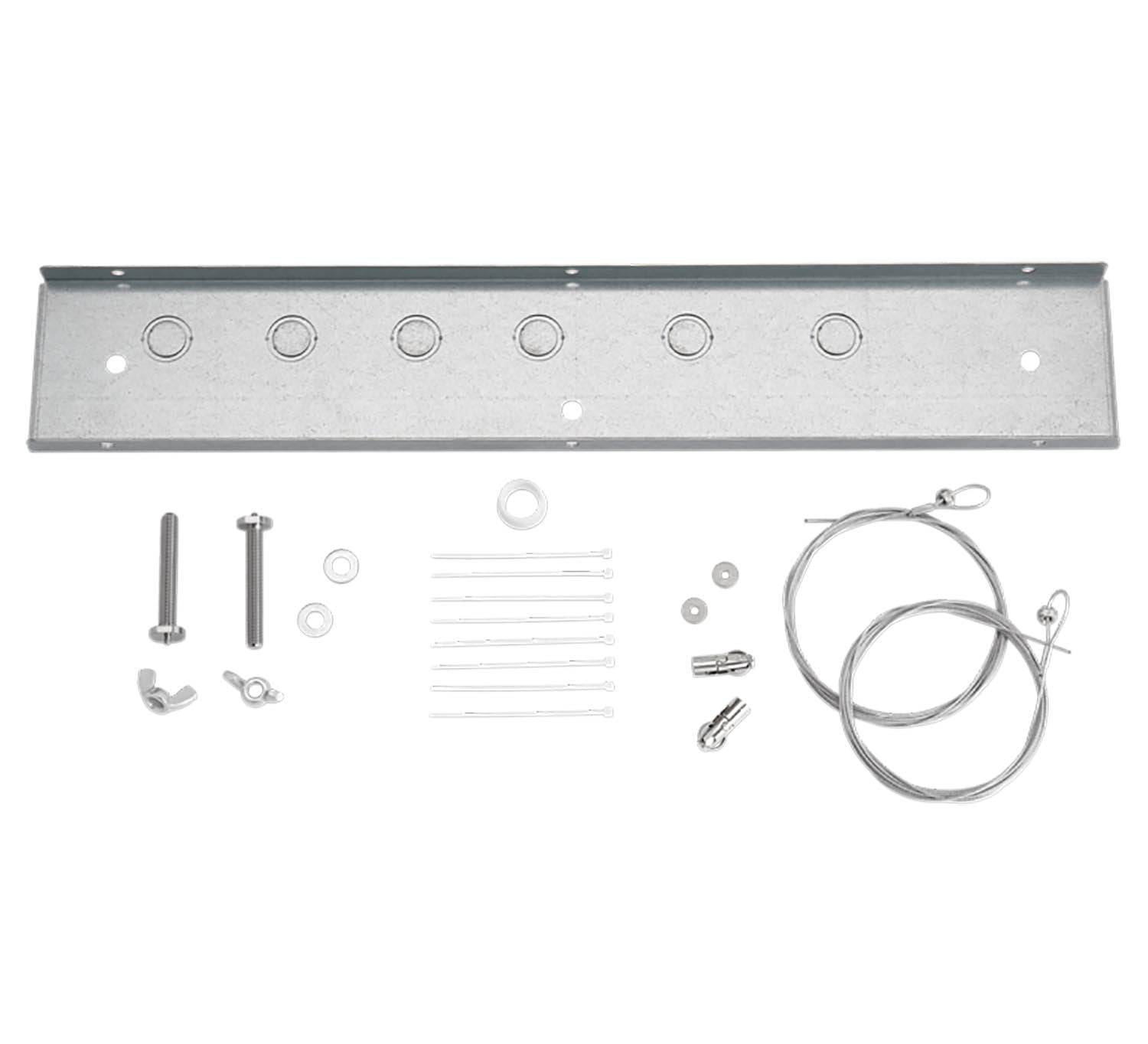 Shure A710-TB Ceiling and Suspension Mount Kit for MXA710 - Hollywood DJ