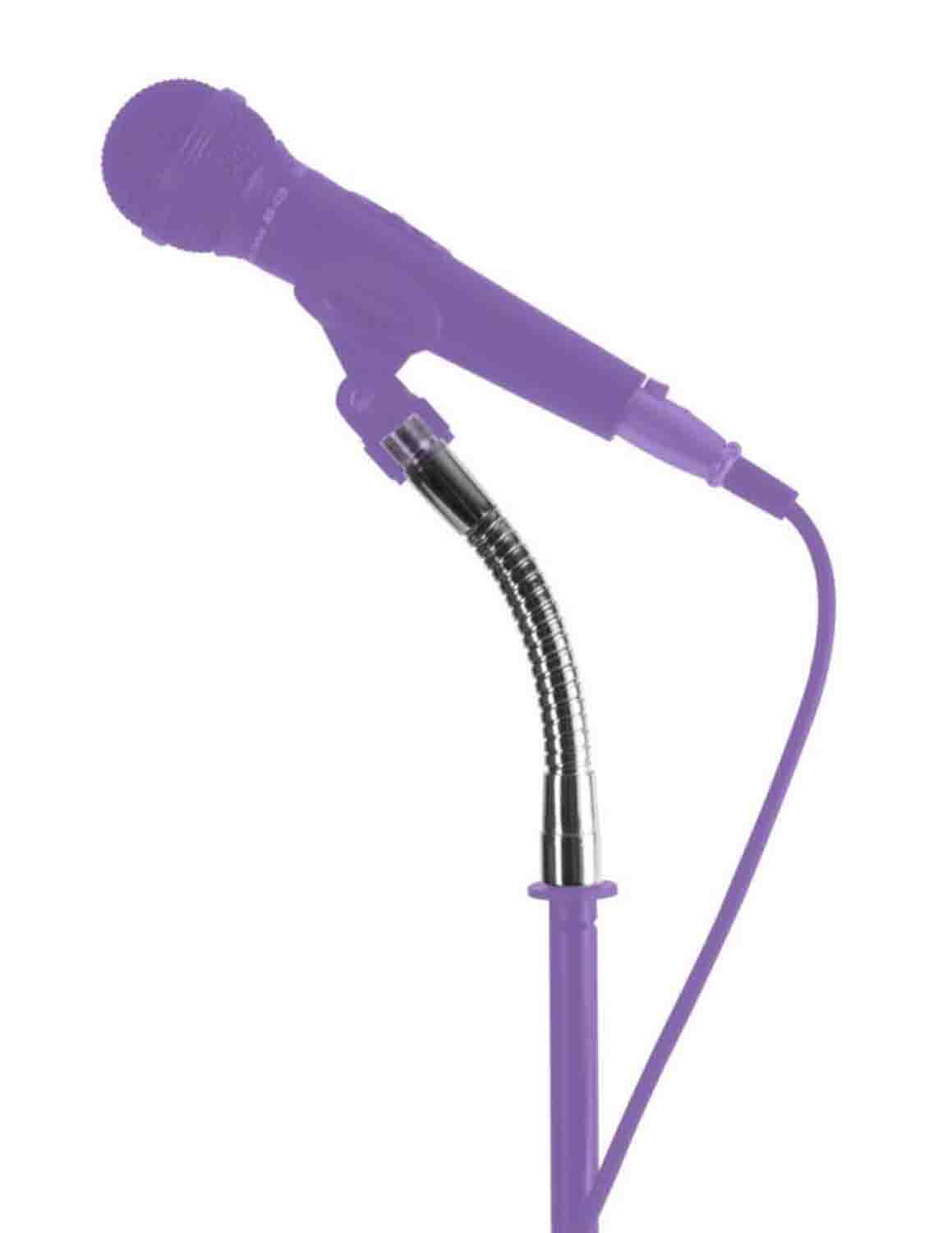 Onstage MSA9030-06C 6 Inch Gooseneck for Microphone - Hollywood DJ