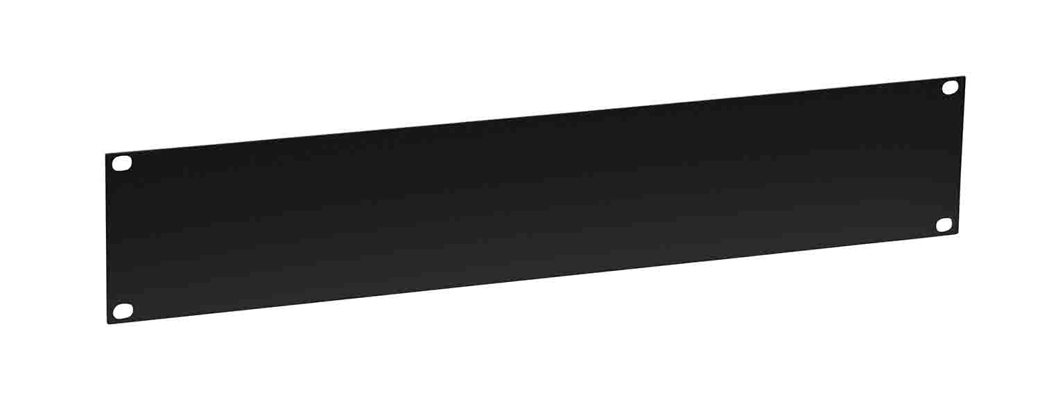 Gator Cases GRW-PNLSTFT3, 3U Steel Flat Panel - Hollywood DJ