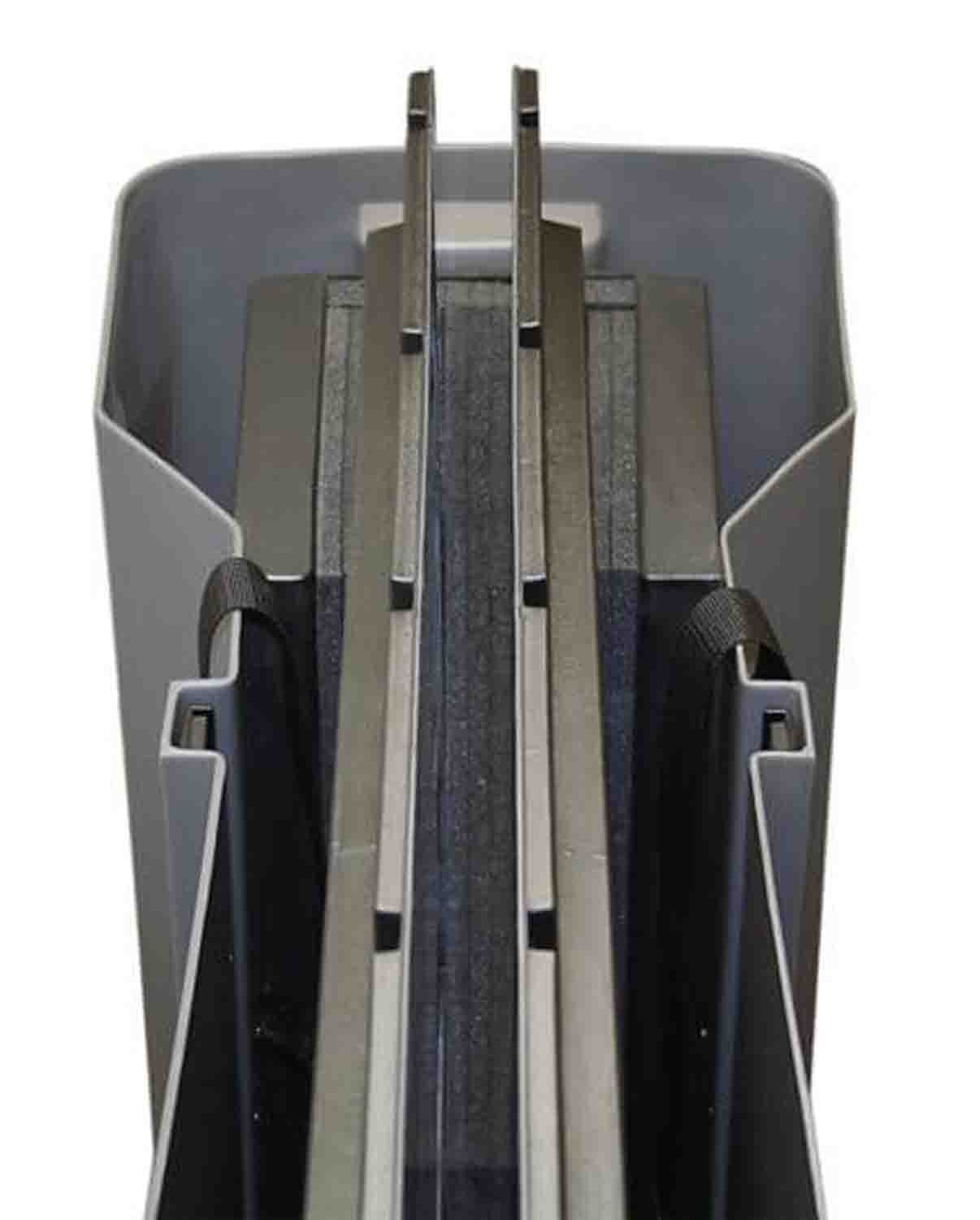 Gator Cases G-LED-5055-2X Dual LED Case Fits Two 50-55″ Screens - Black - Hollywood DJ