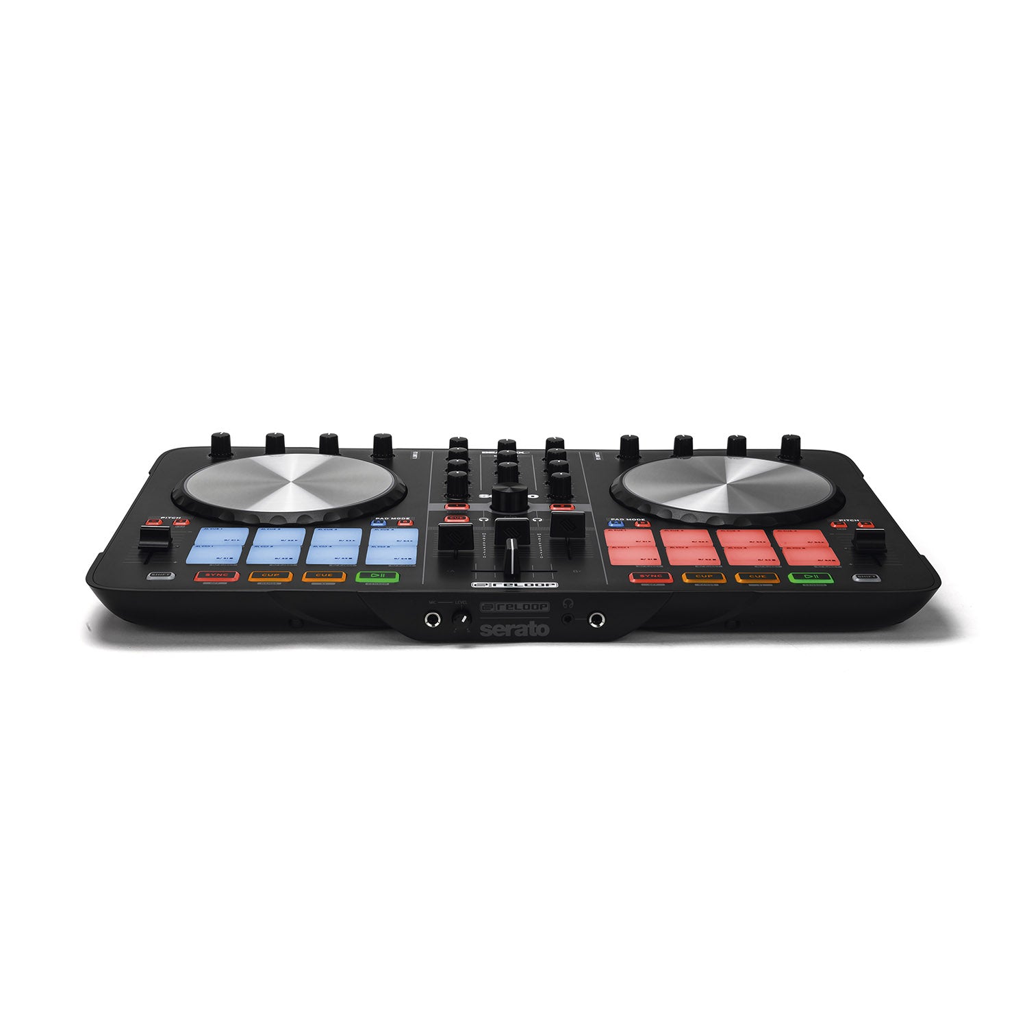 Reloop BEATMIX-2-MK2, 2 Channel Performance Pad Controller For Serato DJ - Hollywood DJ