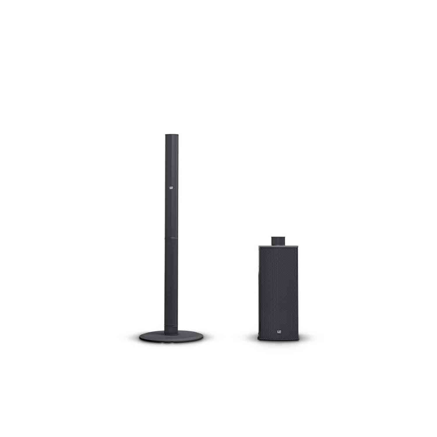 LD Systems MAUI G2 SPS Floor Stand Kit for MAUI G2 Columns - Black - Hollywood DJ