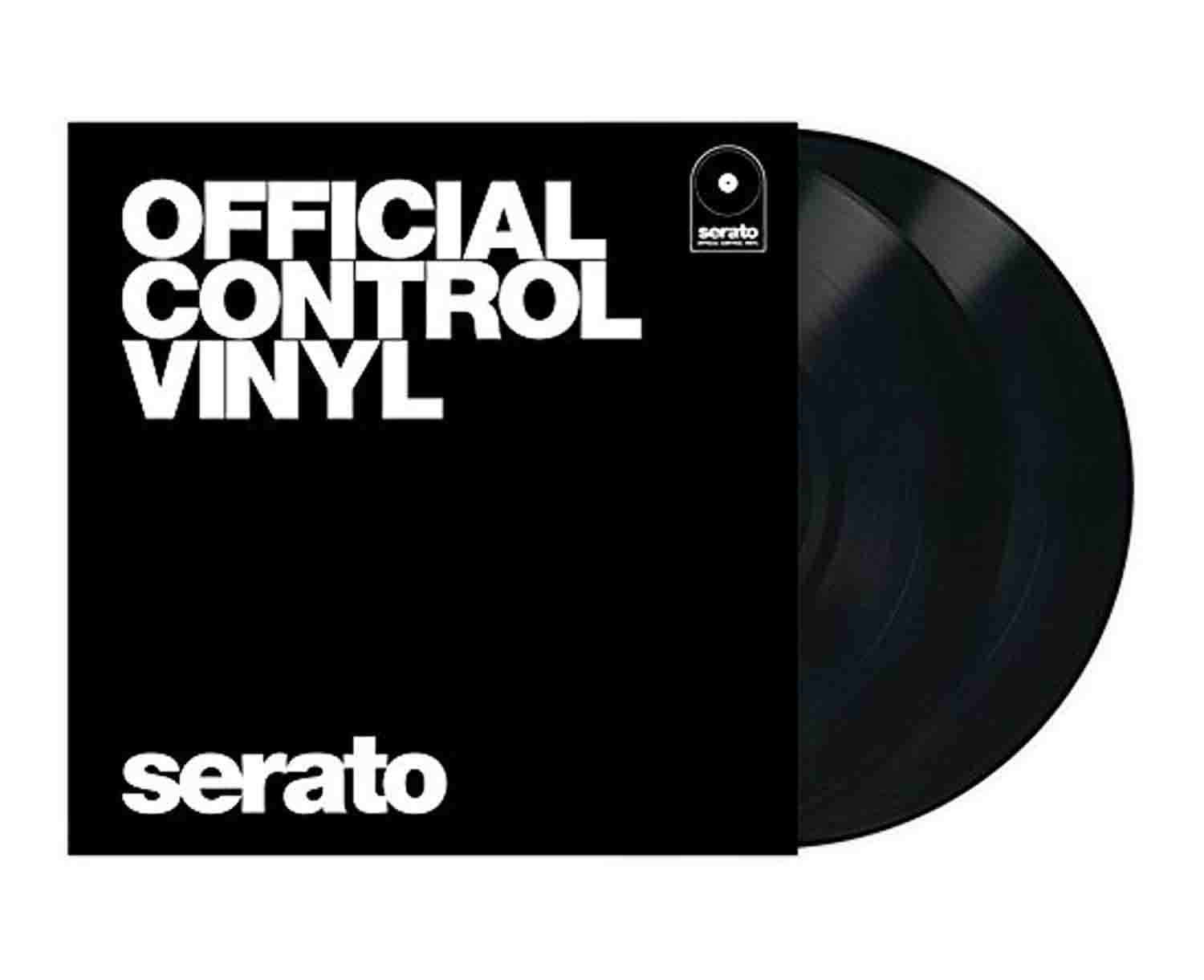 Serato DJ Performance Series Official 12 Inch Control Vinyl (Pair) Black  SCV-PS-BLK-OJ - Hollywood DJ