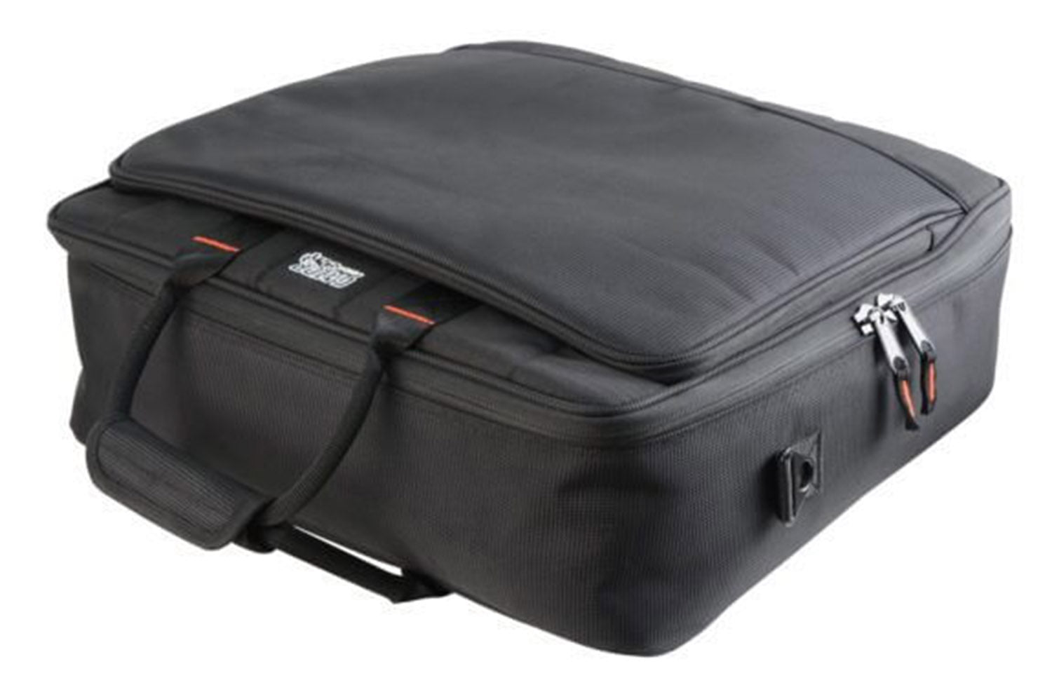 Gator Cases G-MIXERBAG-1818 Nylon DJ Mixer and DJ Equipment Bag - 18″ X 18″ X 5.5″ - Hollywood DJ