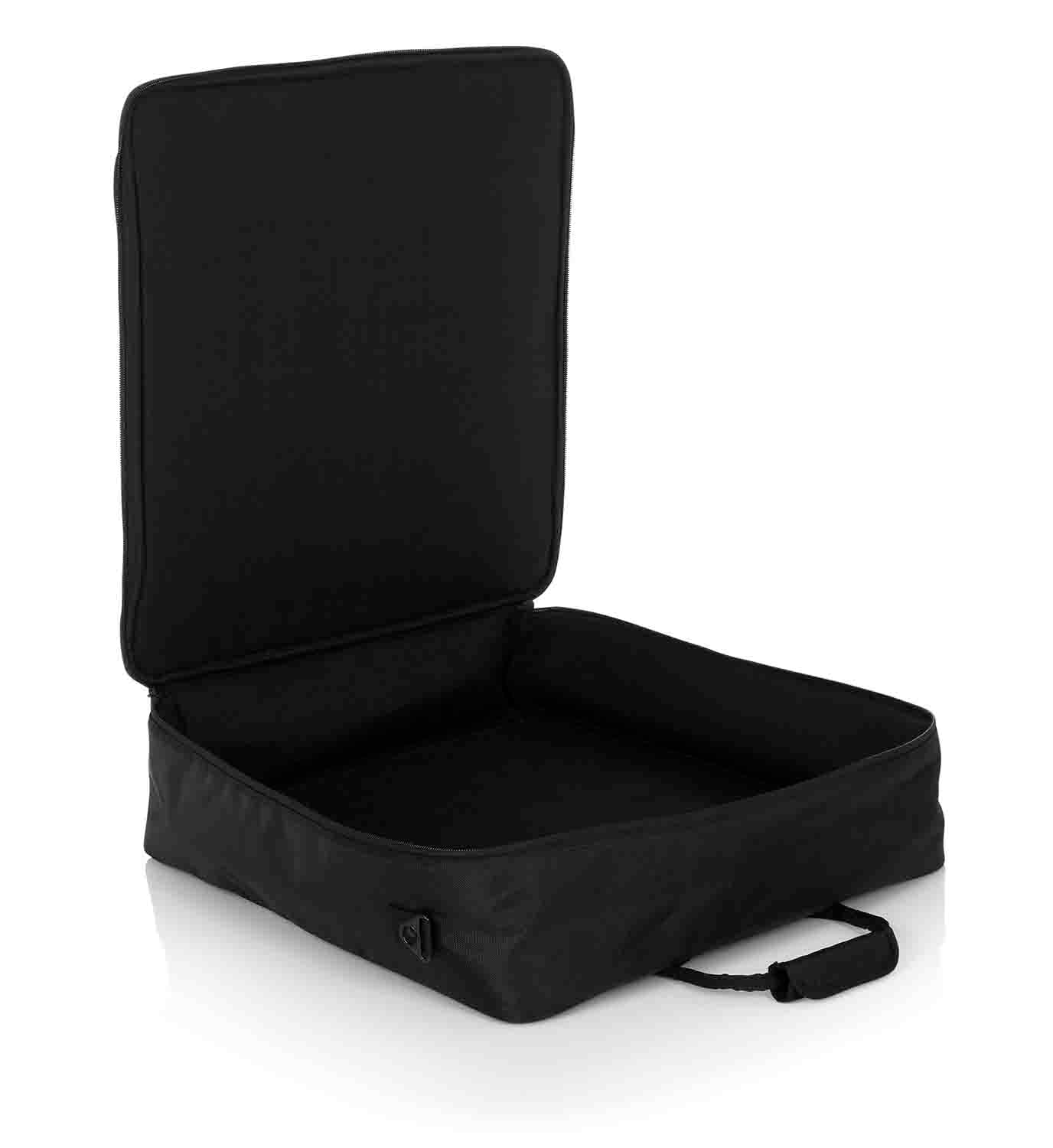 Gator Cases G-MIXERBAG-2123 Nylon DJ Mixer Bag and DJ Equipment Bag - 21″ X 23″ X 6″ - Hollywood DJ