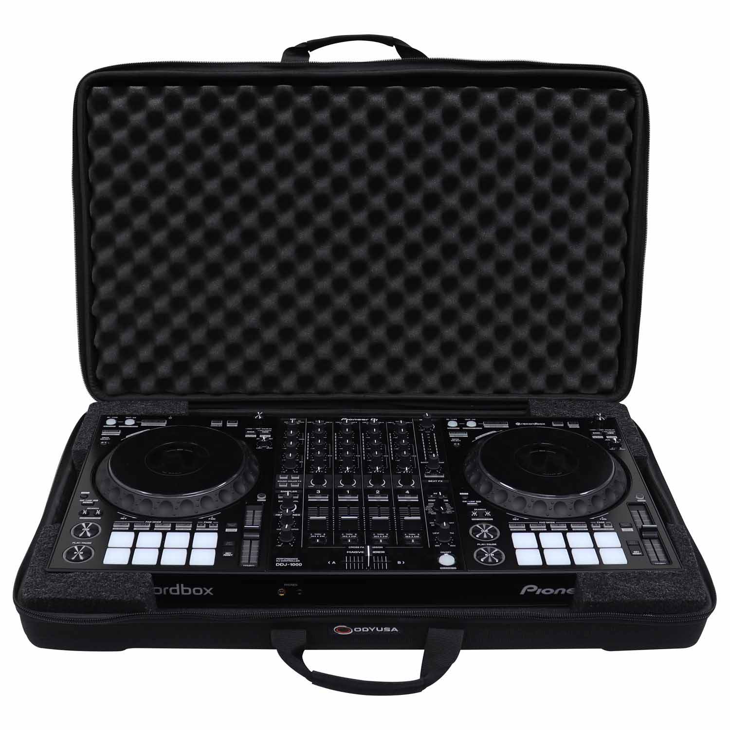 Odyssey BMSLDDJ1000 EVA Molded Carrying Bag for Pioneer DDJ-1000 / DDJ-1000SRT DJ Controller - Hollywood DJ