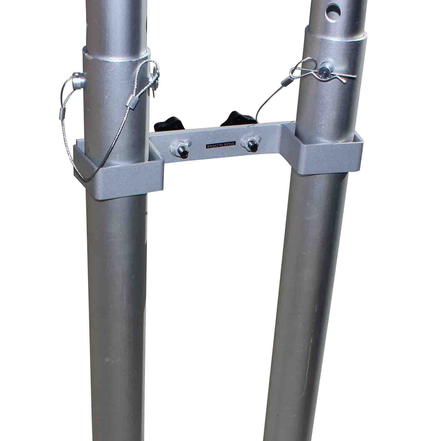 ProX XSQ-MX2 Heavy Duty 2 Leg Clamp for StageQ Staging - Hollywood DJ