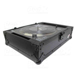 ProX XS-RANE-12BL-MK2 DJ Flight Case For Rane 12 DJ Control System - Black on Black - Hollywood DJ