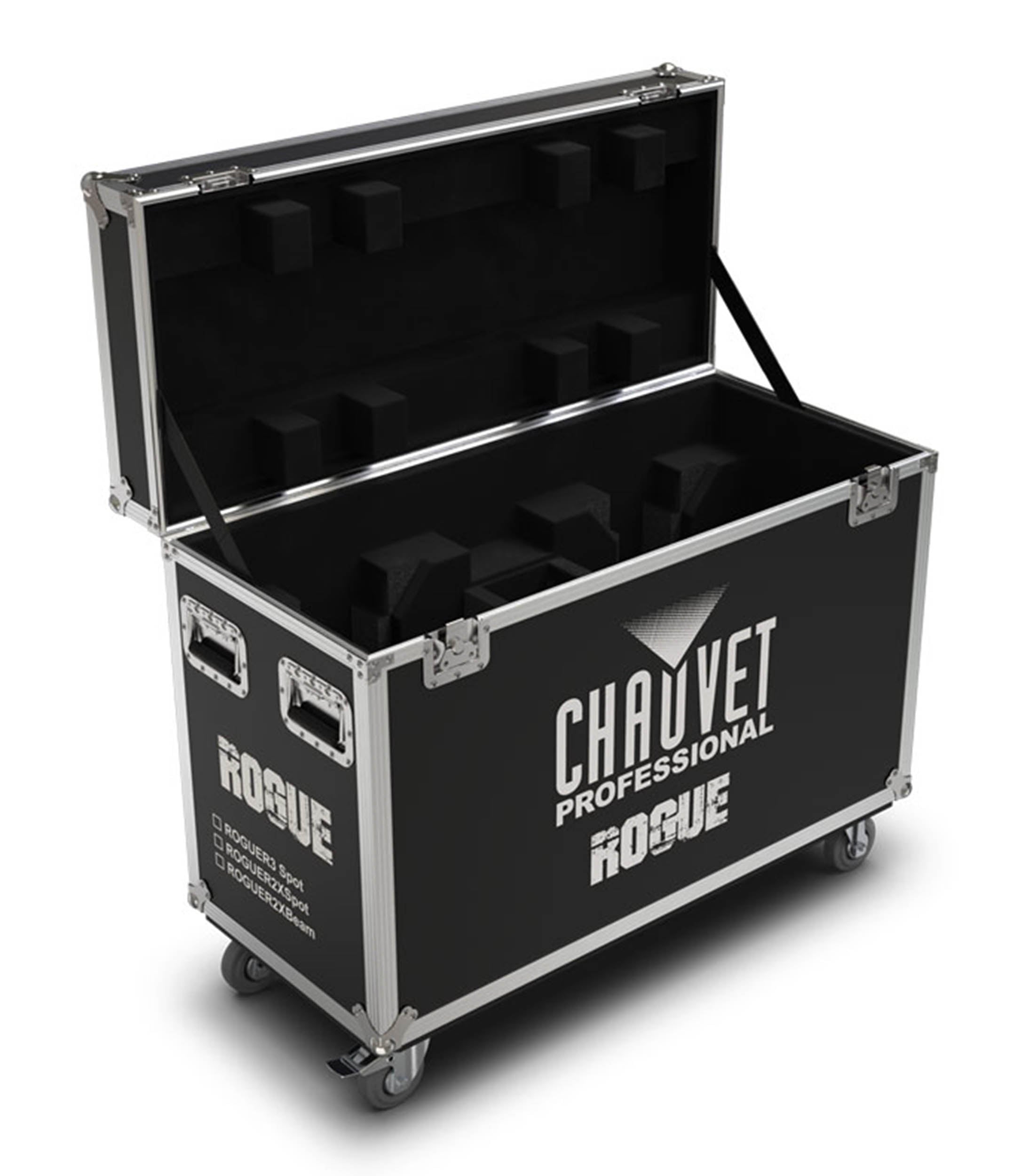 Chauvet Pro Road Case for Rogue R2X Spot Led Moving Head Light and R3 Moving Spot Light - Hollywood DJ