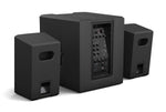 LD Systems DAVE 15 G4X Compact 2.1 Powered PA System with Bluetooth and Mixer - 1000W RMS - Hollywood DJ