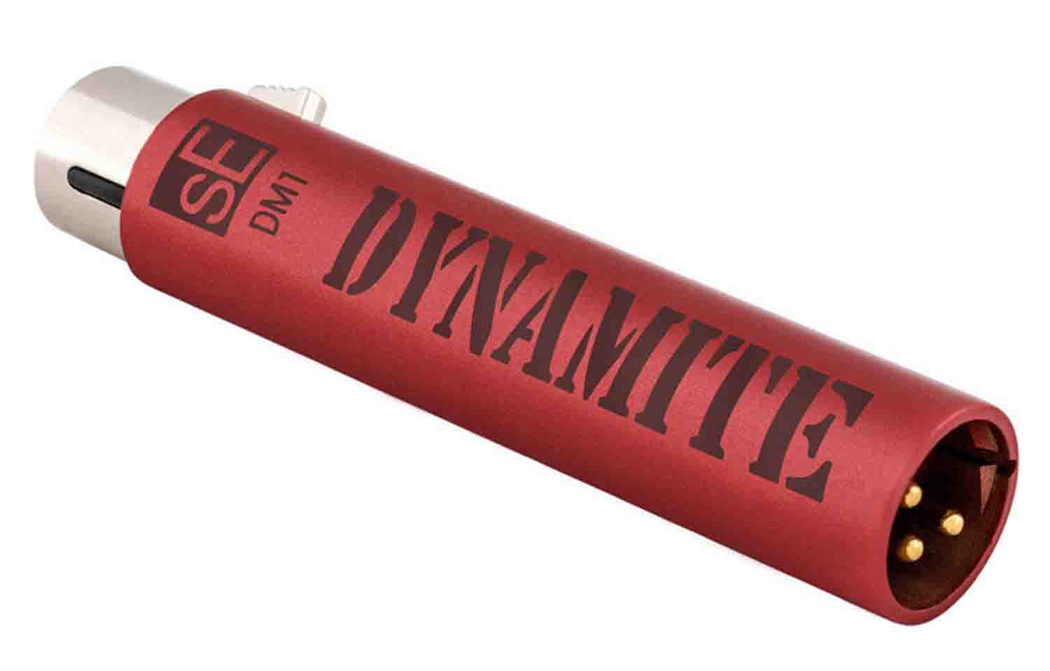 sE Electronics DM1 Dynamite Active in Line Mic Preamp with 28dB Gain - Hollywood DJ