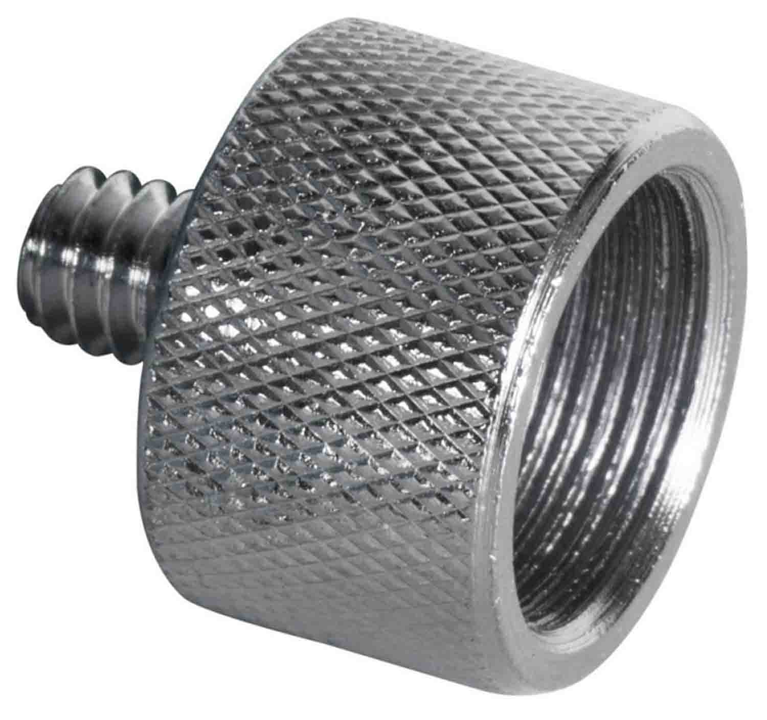 On Stage MA-125 5/8"-27 Female to 1/4"-20 Male Adapter - Hollywood DJ