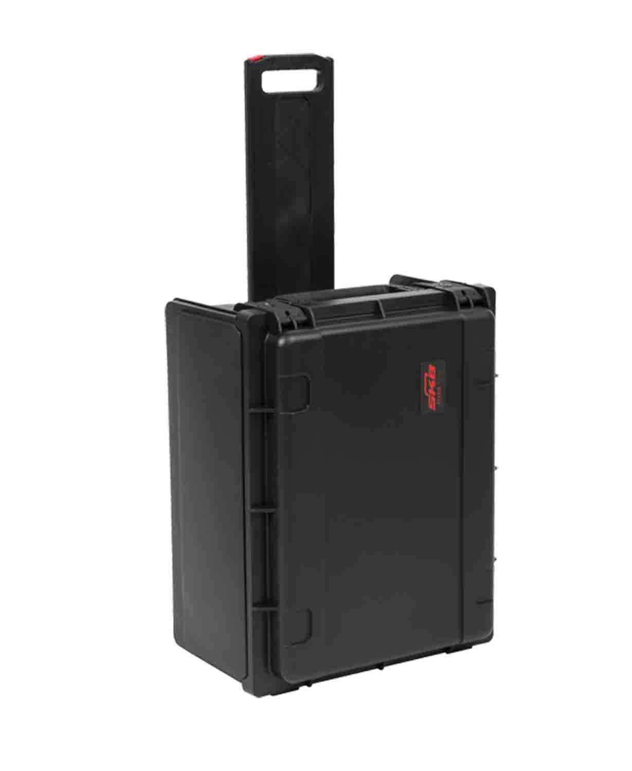 SKB Cases 1SKB-ISF4U Injection Molded Rack Case for 4U Studio Flyer - Hollywood DJ