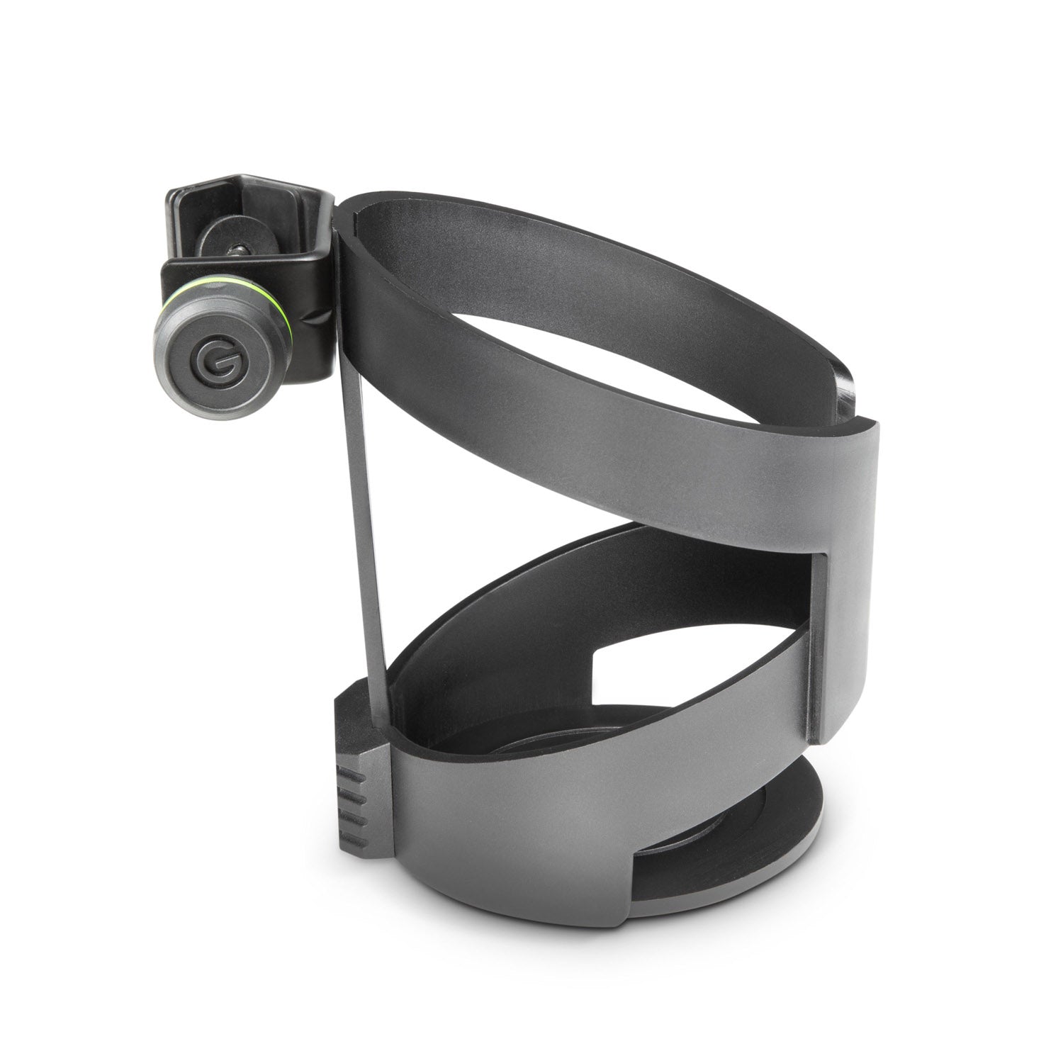 Gravity GMADRINKL Large Drink Holder For Microphone Stands - Hollywood DJ