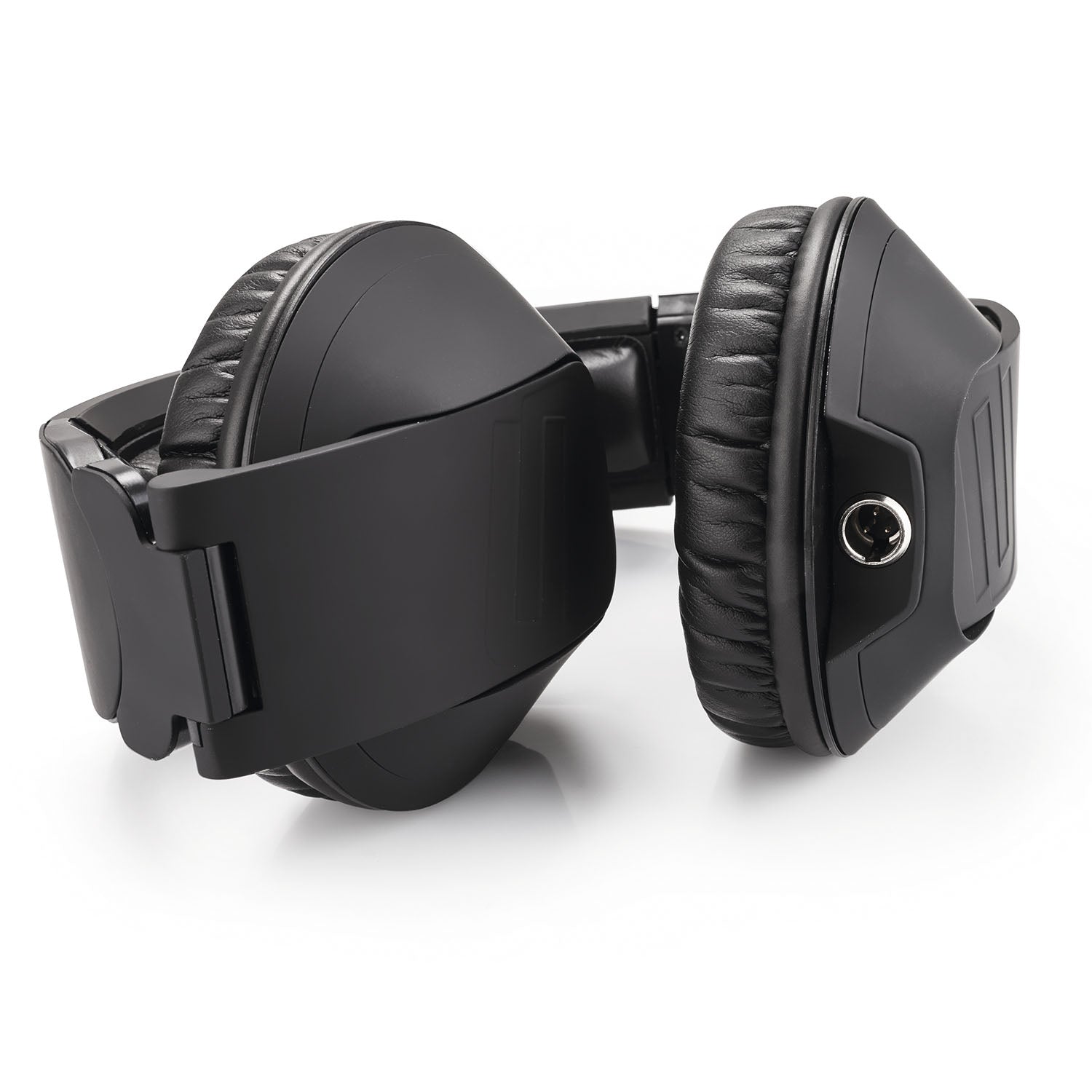 Reloop RHP-20-KNIGHT Professional Premium DJ And Studio Headphones - Black - Hollywood DJ