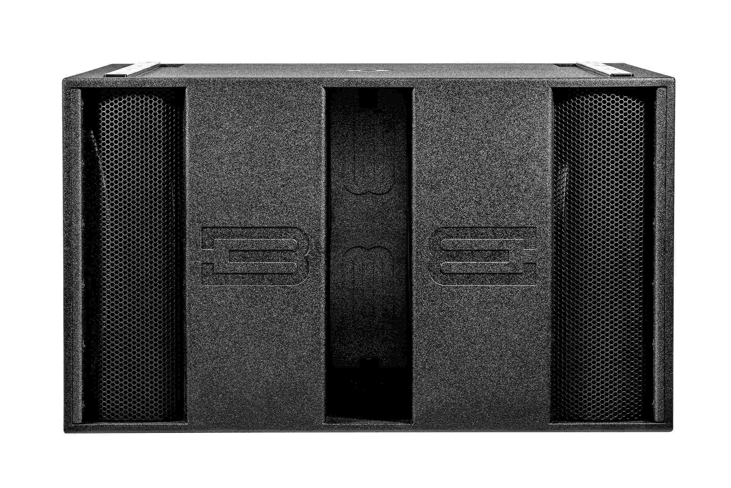 BASSBOSS Makara-DBL21-MK3, Dual 21-inch Powered Subwoofer - 5000 W by BASSBOSS