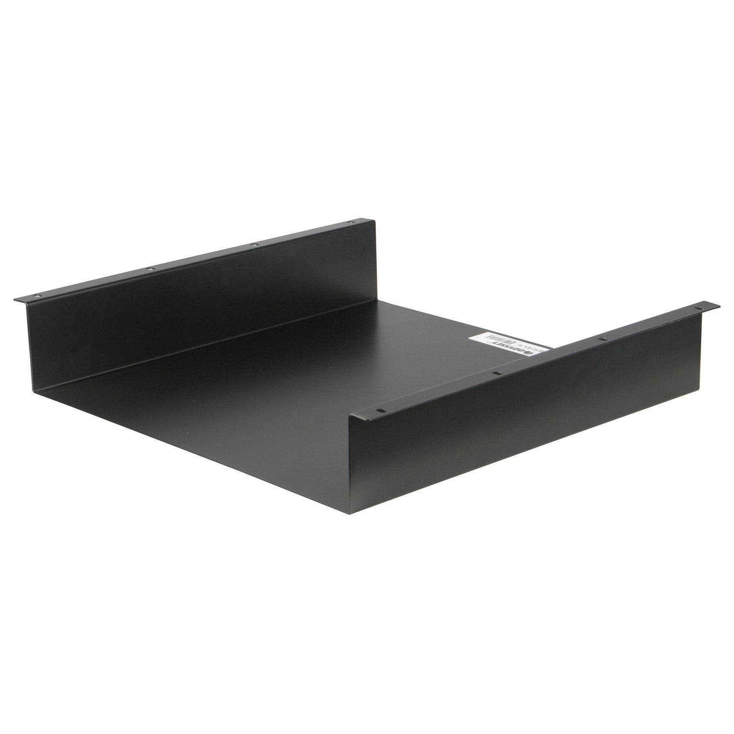 Odyssey ARSTC 19 Inches Rack Mountable Flat Top 10U Shelf - Hollywood DJ