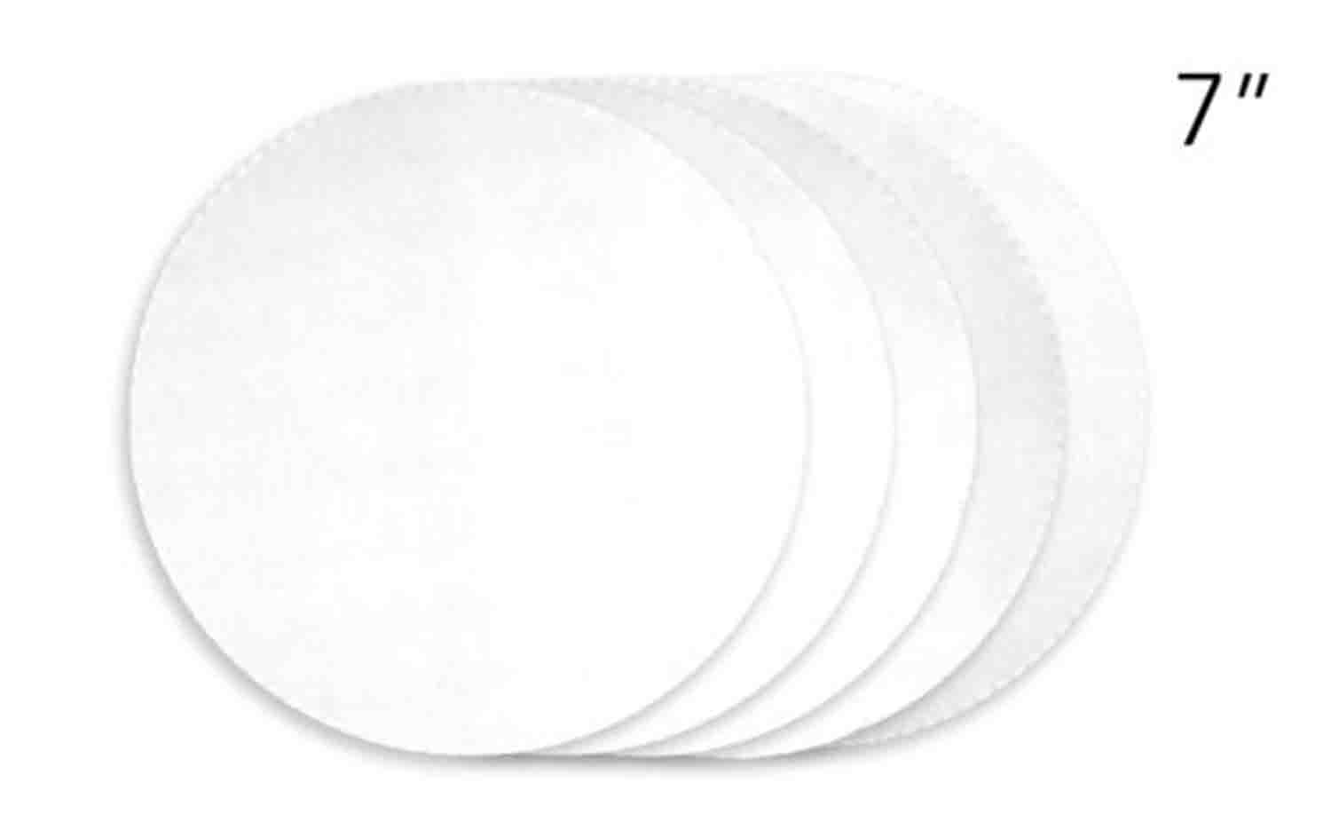 Gator Cases GBELLCVR0607FILTER 7 Inch MERV 13 Filters - 5 Pack - Hollywood DJ