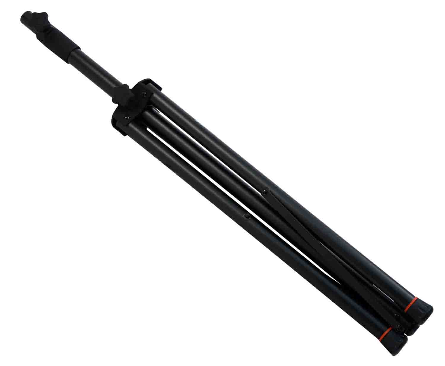 Gator Frameworks GFW-SPK-3000 Deluxe Aluminium Speaker Stand with Lift Assist - Hollywood DJ