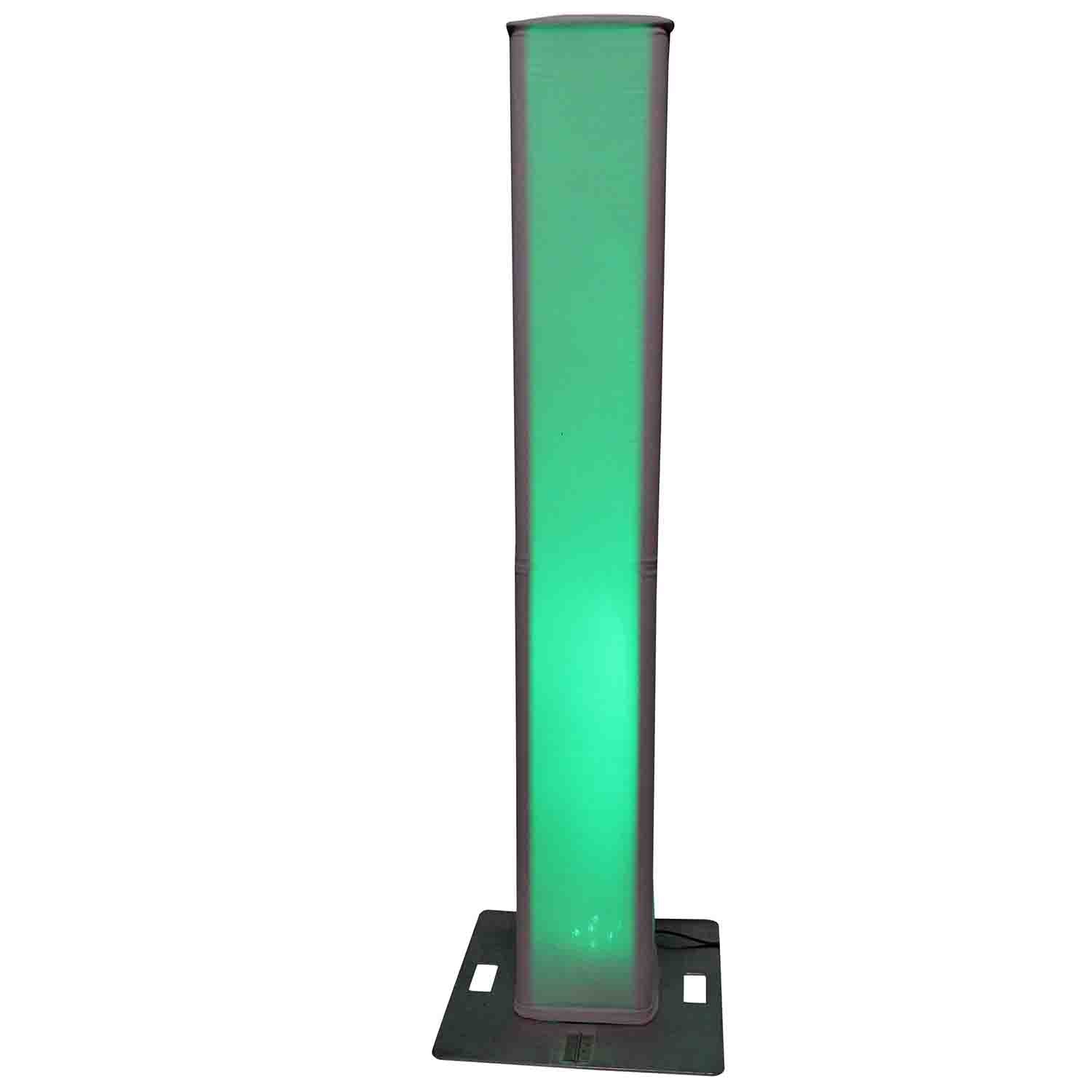 ProX XT-FTP328-656-C 6.56ft or 3.28ft Flex Tower Totem Package with Road Case - Hollywood DJ