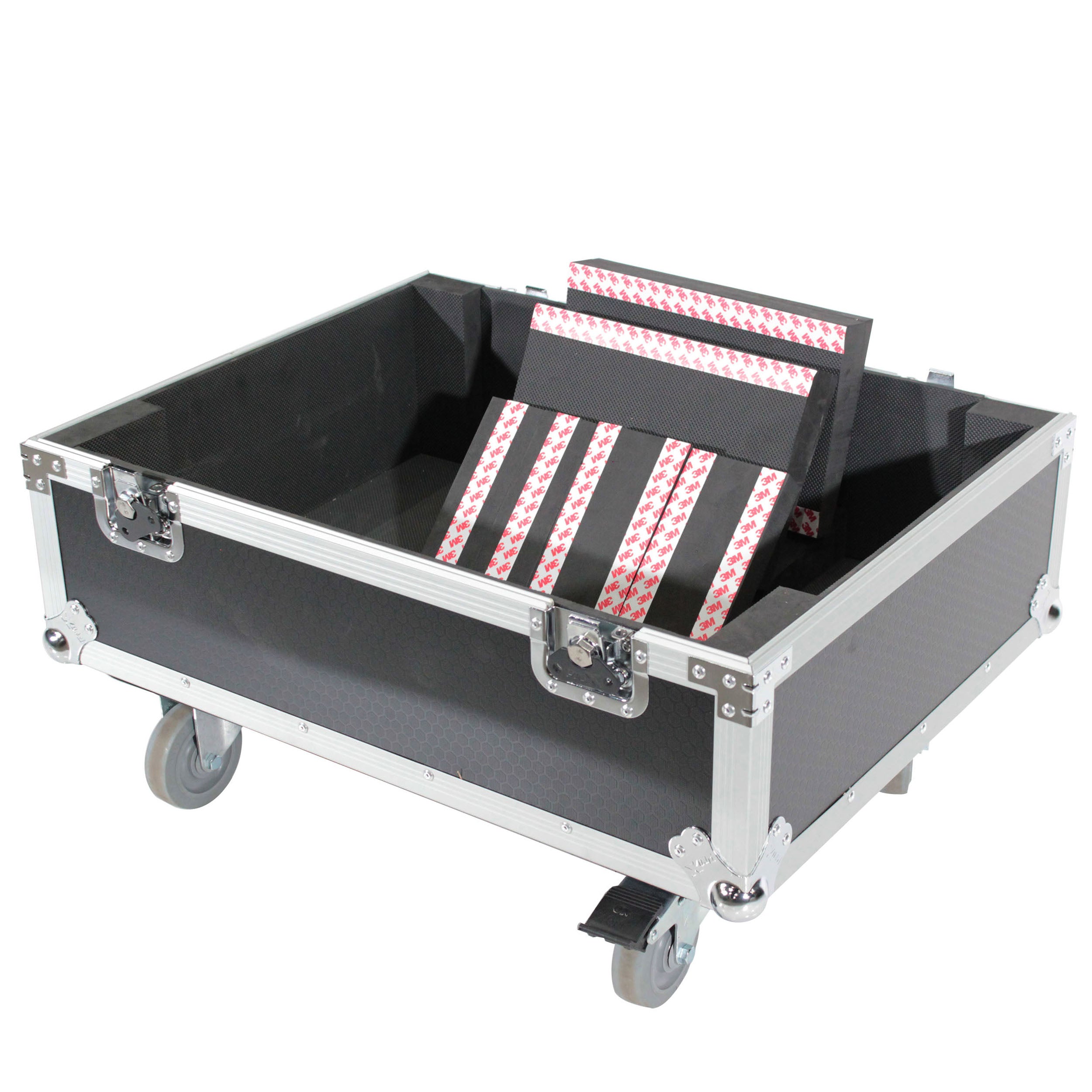 ProX XS-282620LASPW Universal Line Array Speaker Case w/ Wheels Fits 2 - Hollywood DJ