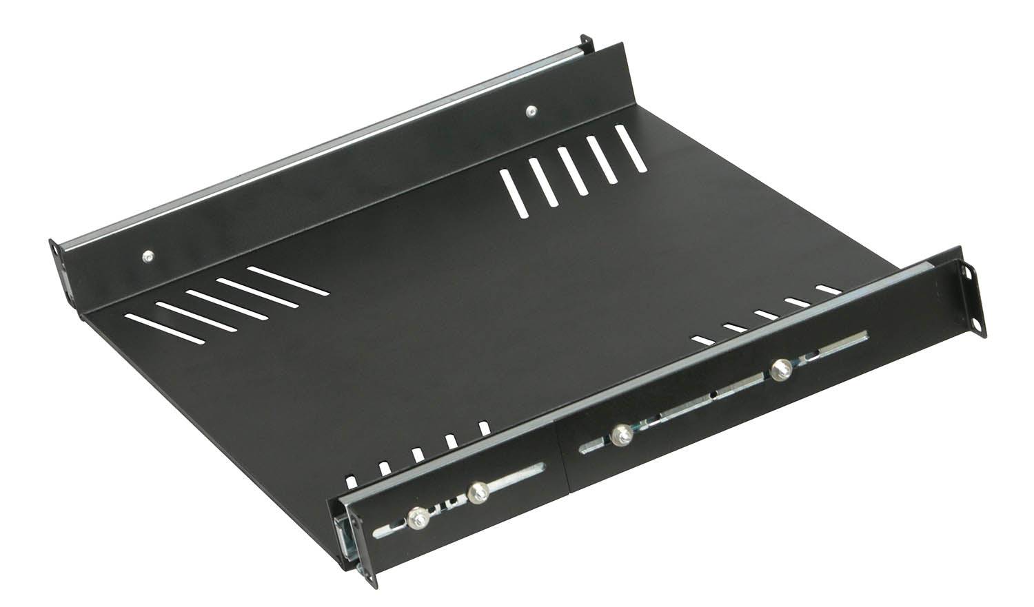 Odyssey ARPOT1, 19 Inches Rack Mountable Sliding Pullout 1U Shelf - Hollywood DJ