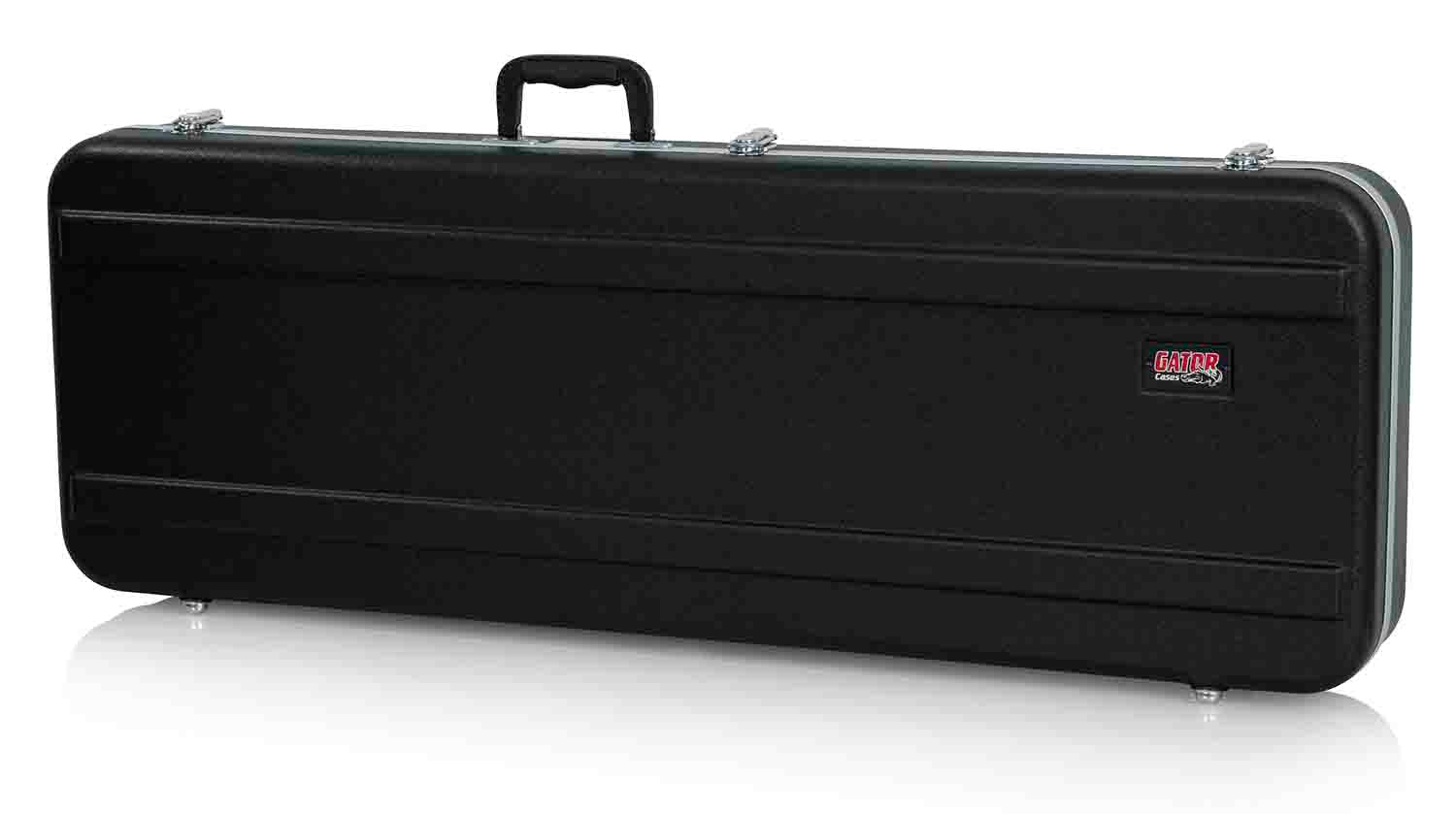 Gator Cases GC-ELEC-XL Deluxe Molded Guitar Case for Electric Guitars - Extra Long - Hollywood DJ