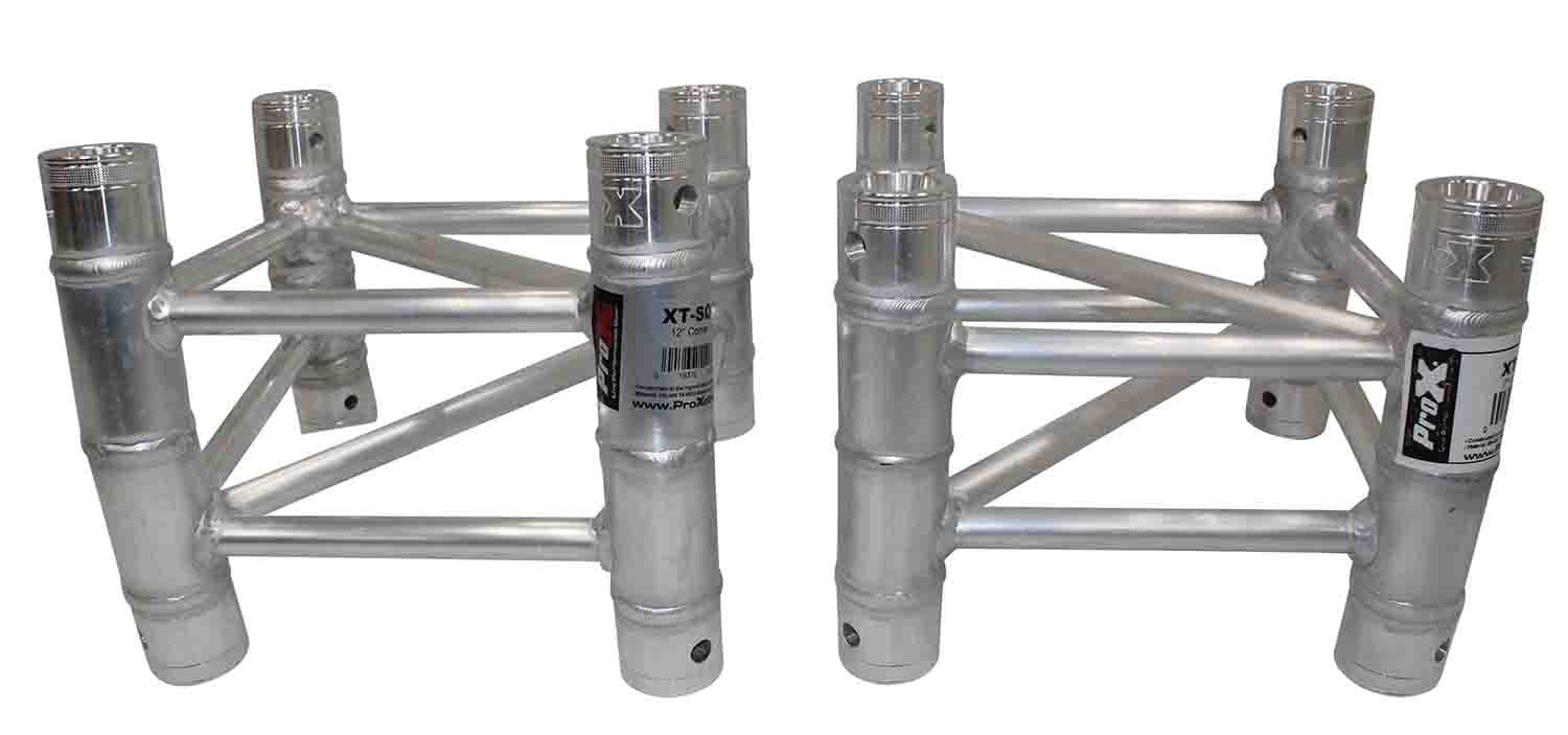 ProX XT-SQ7D F34 Square Truss Angle Connector - 7 Degree - Hollywood DJ