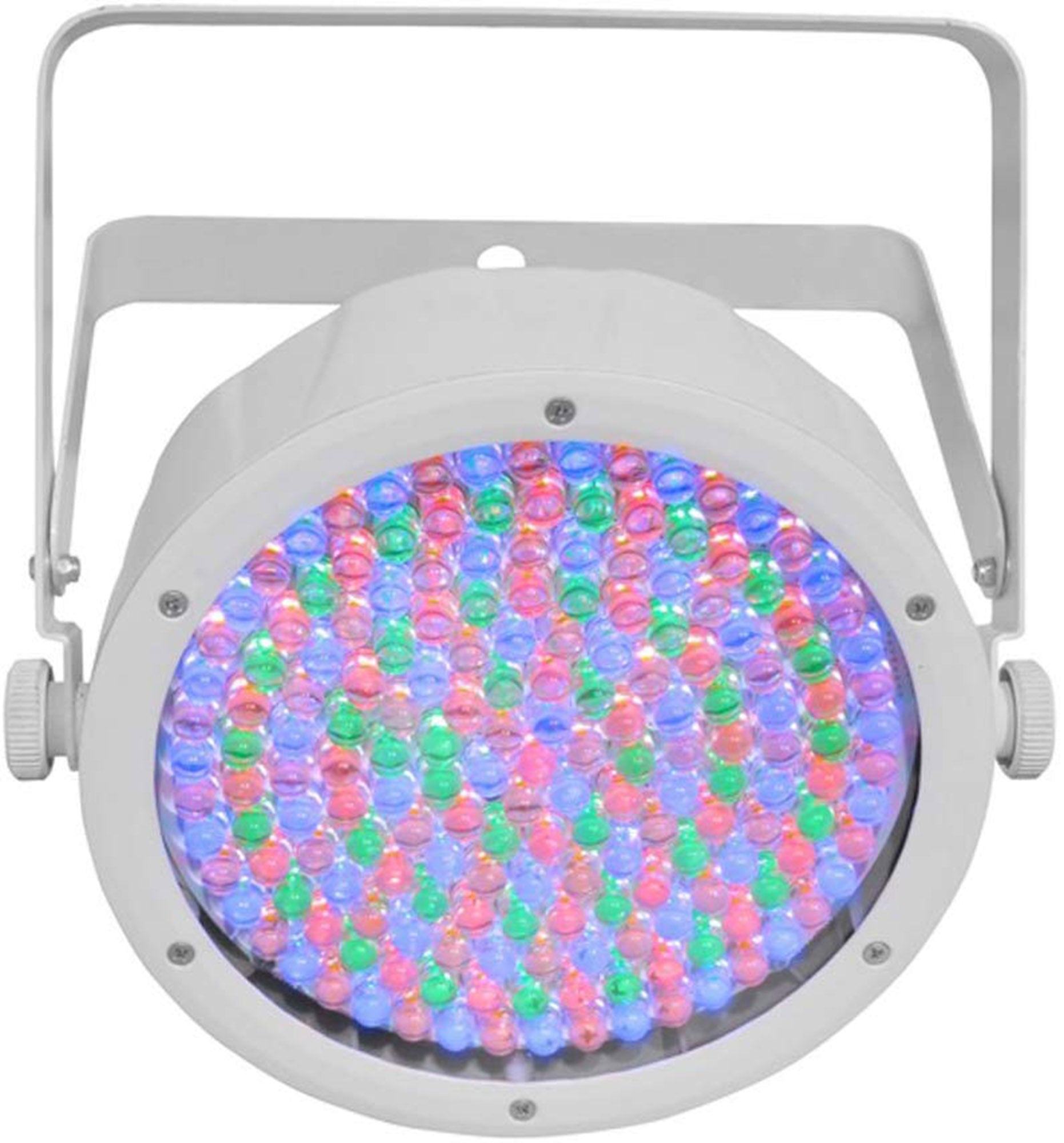 CHAUVET DJ EZpar 64 RGBA Battery-Powered Wash Light - 4 Pack with Carry Bag (White) - Hollywood DJ