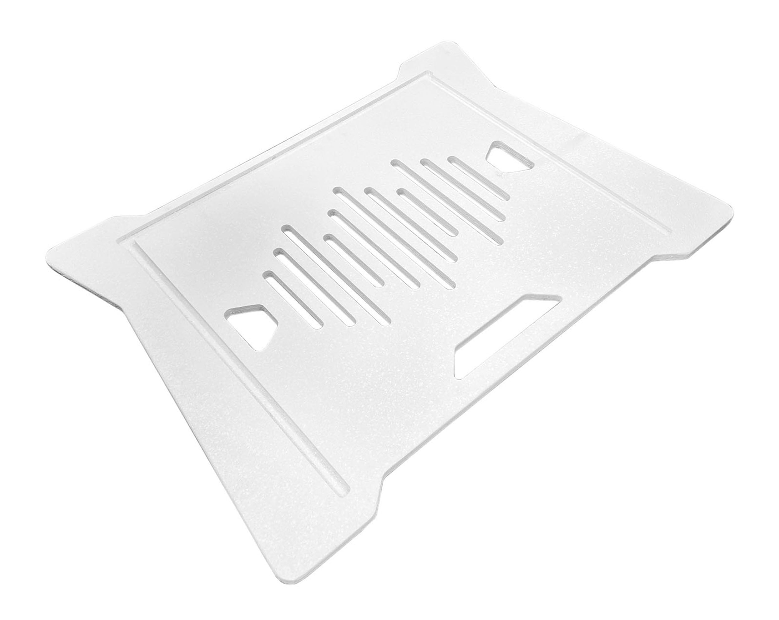 Odyssey DJPODIUMBPW, DJ-Studio and DJ-Mobile Podium Base Plate - White Odyssey