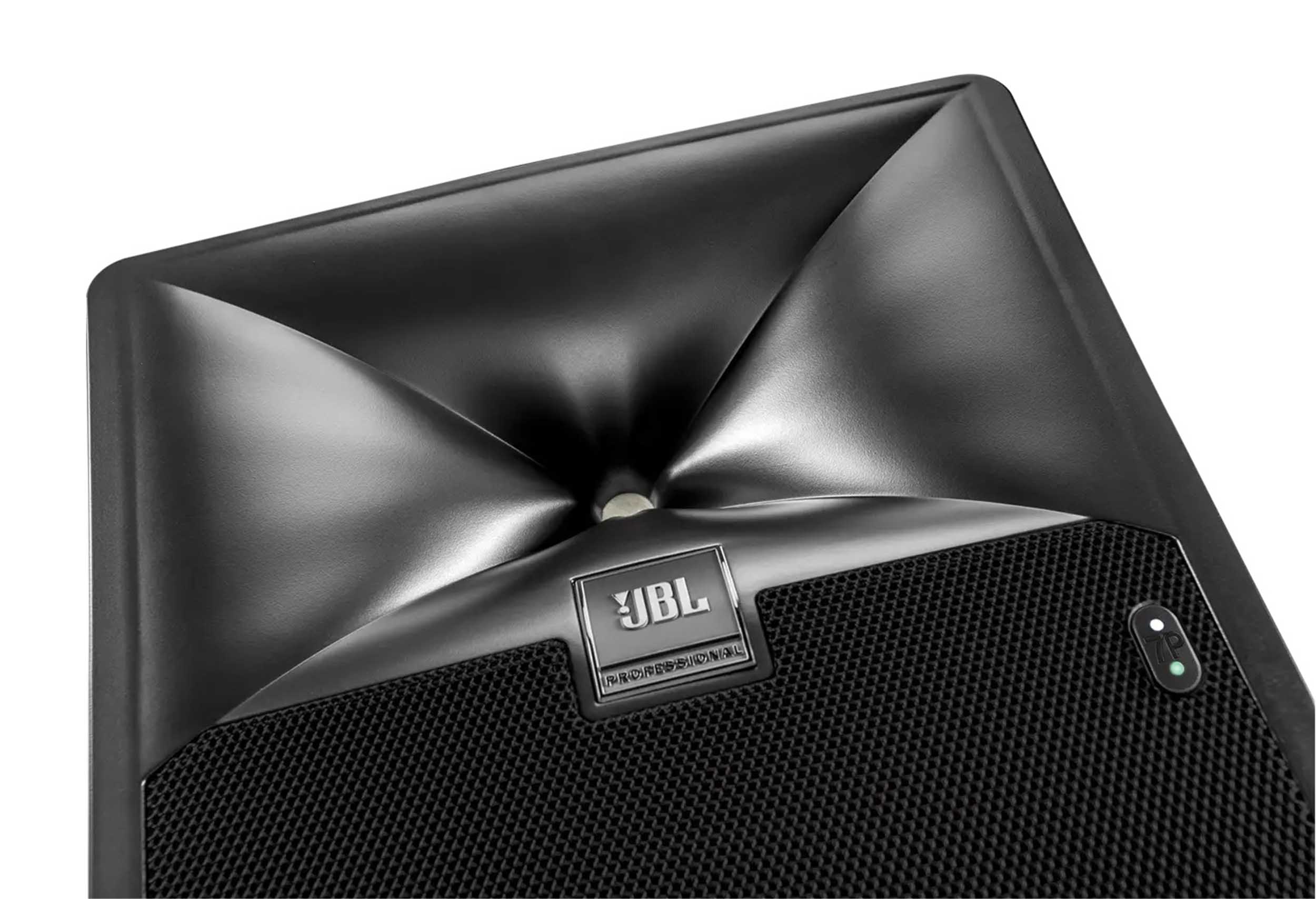JBL 708P, 8-Inch Bi-Amplified Master Reference Monitor - Black JBL