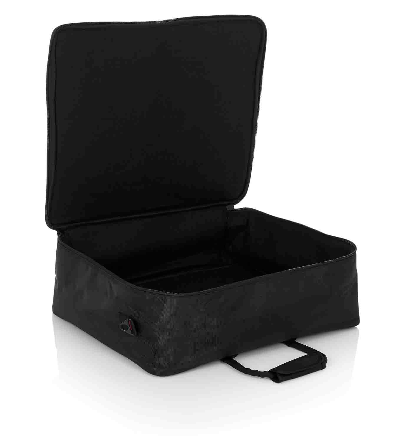 Gator Cases G-MIXERBAG-2118 Nylon DJ Bag for Mixer and DJ Equipment - 21″ X 18″ X 7″ - Hollywood DJ