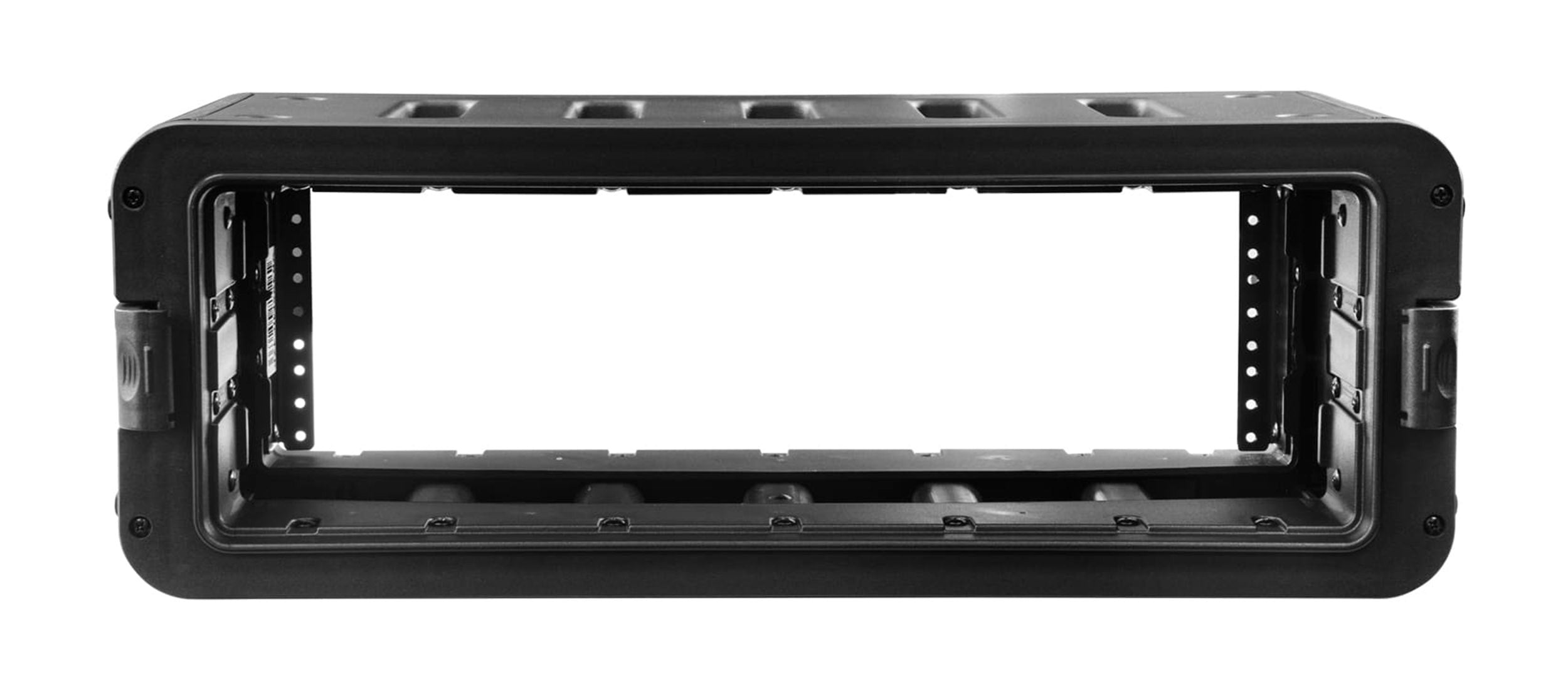 Odyssey VR3XS, 10.5-Inch Front Rail to Rear Lid Watertight Dust-proof Injection-Molded 3U Rack Case Odyssey
