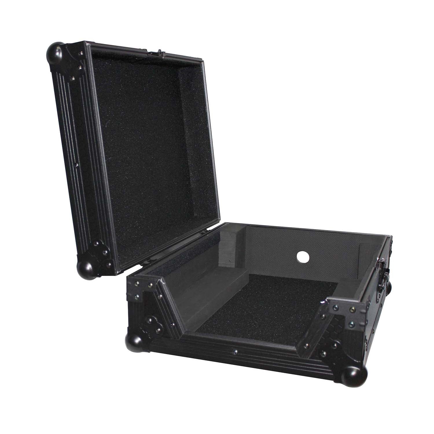 ProX XS-M12BL, Universal DJ Flight Case for 12" Large Format DJ Mixers - Black by ProX Cases