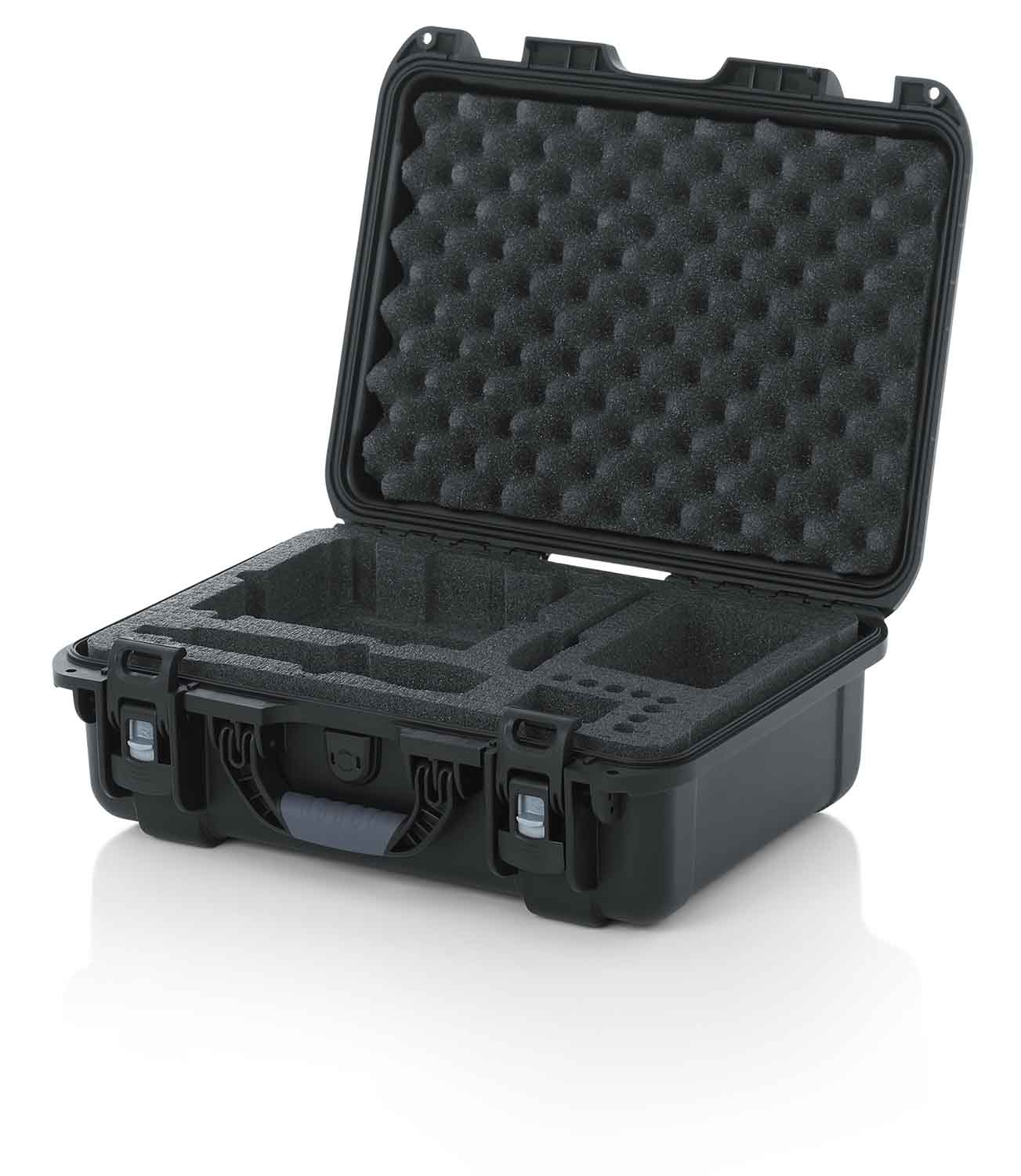 Gator Cases GU-MIC-SENNEW-2 DJ Waterproof Case for Large Sennheiser EW Wireless Systems Gator Cases