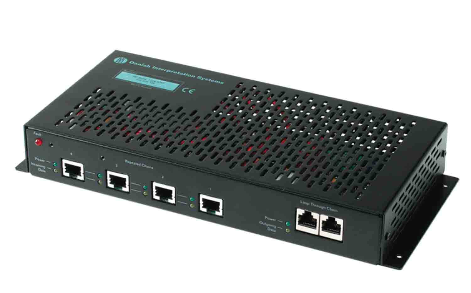 Shure RP 6004 DCS LAN Repeater Unit for MXC or DDS 5900 conference systems - Hollywood DJ