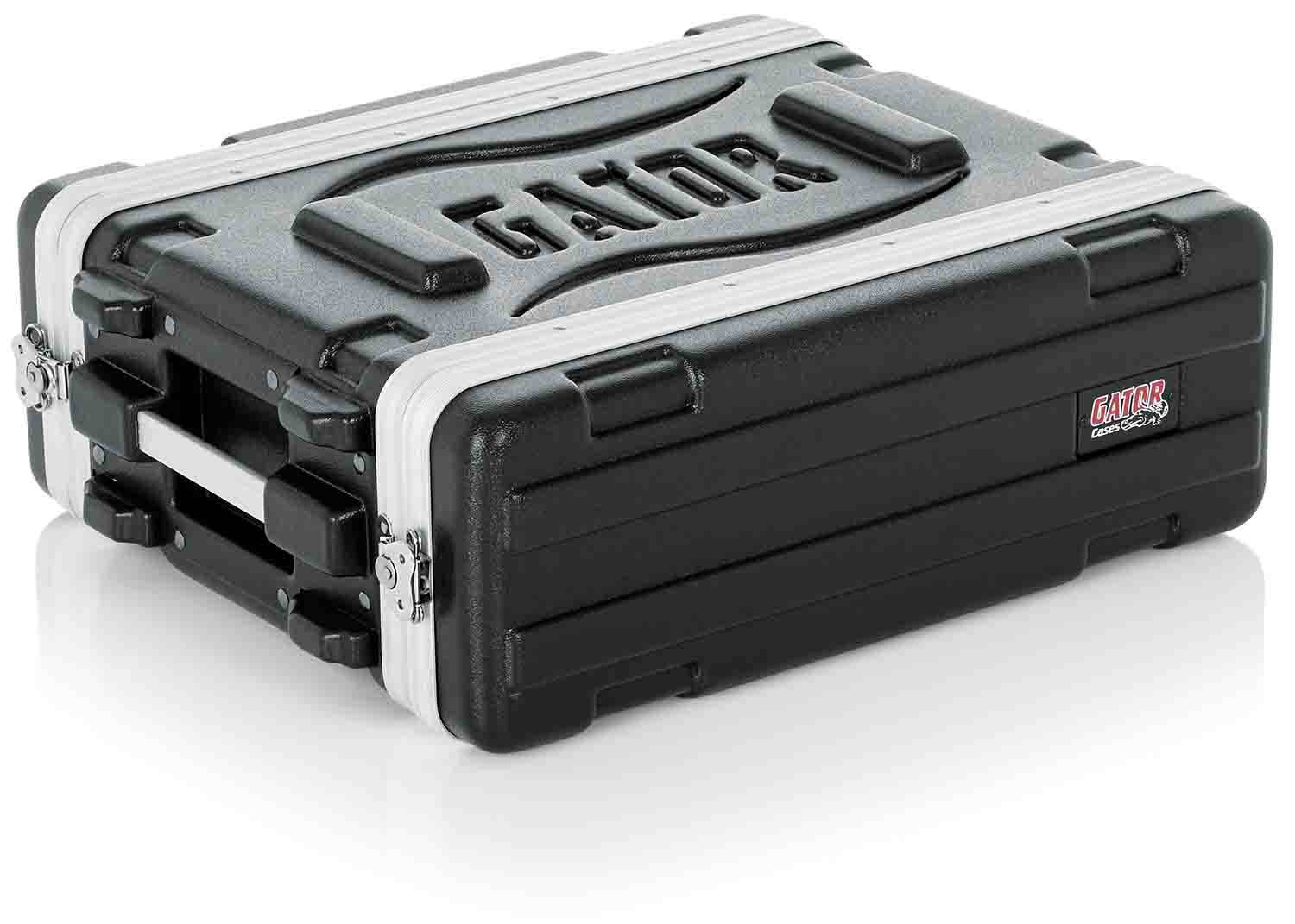 Gator Cases GR-3S Shallow Molded 3U Audio Rack Case 14.25″ Deep - Hollywood DJ