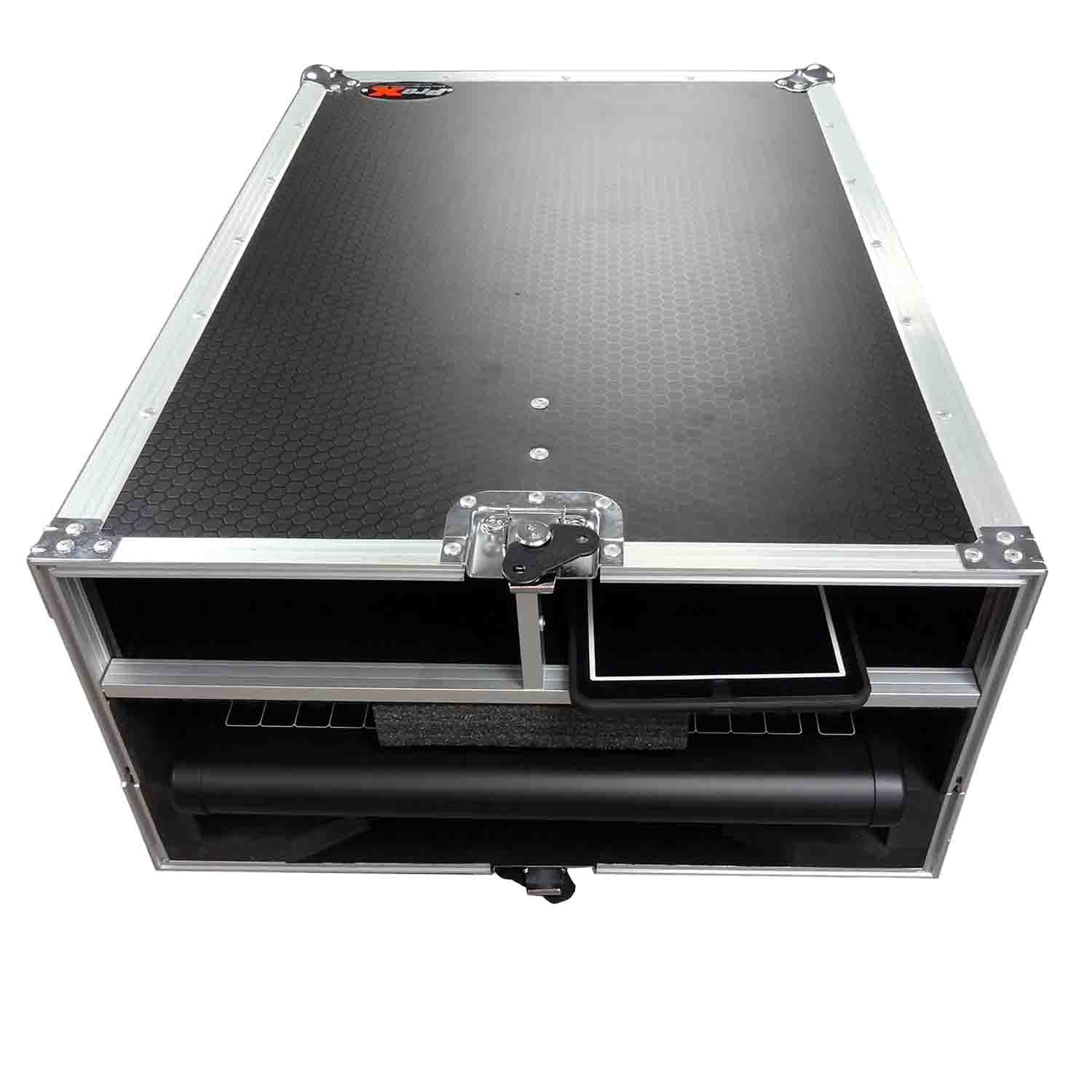 ProX XS-MIDM32RDHW DJ Flight Case for Midas M32R Console with Doghouse, Wheels - Hollywood DJ