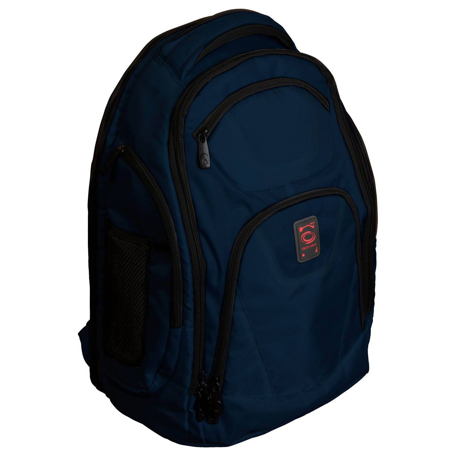 Odyssey BPBACKTRAKXLDKB Backtrak XL DJ Backpack Dark - Blue - Hollywood DJ