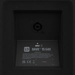 LD Systems DAVE 15 G4X Compact 2.1 Powered PA System with Bluetooth and Mixer - 1000W RMS - Hollywood DJ