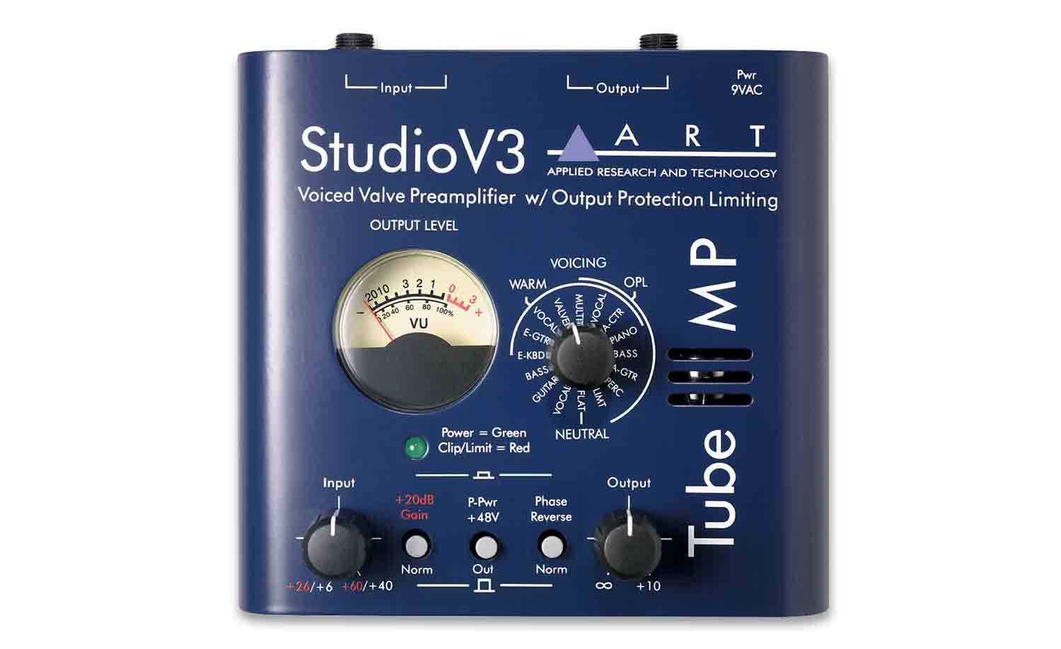 Art Tube MP Studio V3, Tube Microphone Preamp - Hollywood DJ