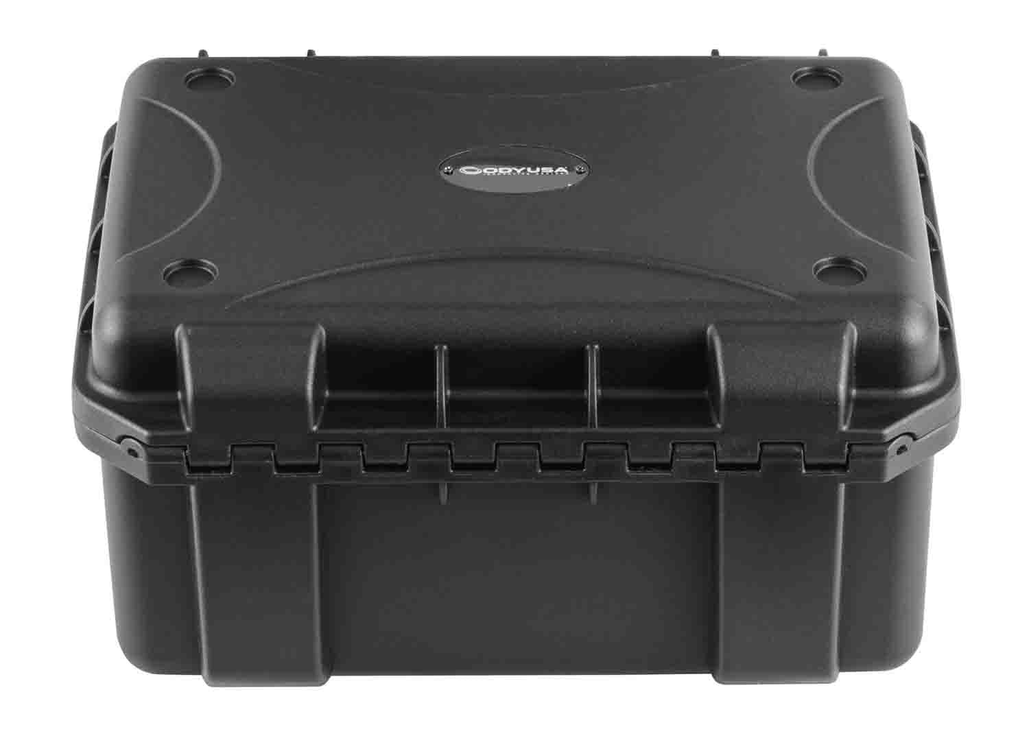 Odyssey VU120806 Vulcan Injection-Molded Utility Case with Pluck Foam - 13 x 8.25 x 5" Interior - Hollywood DJ