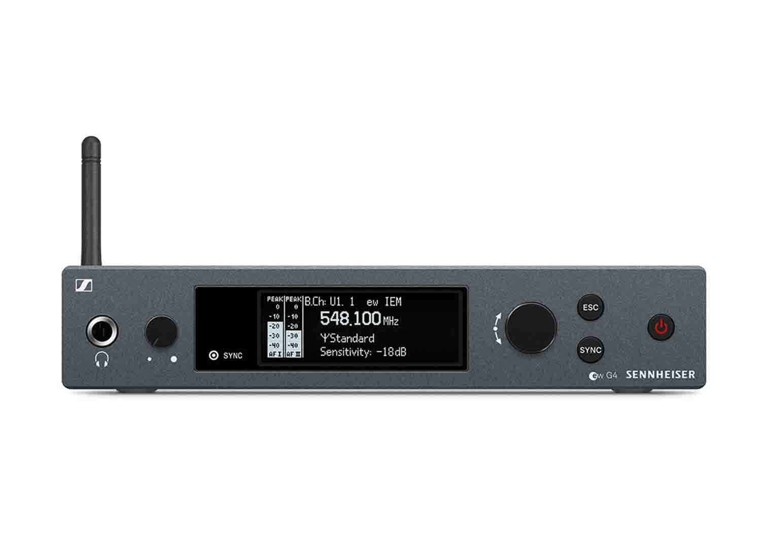 Sennheiser EW IEM G4-TWIN-G Wireless In-Ear Monitoring System - 566 to 608 MHz - Hollywood DJ