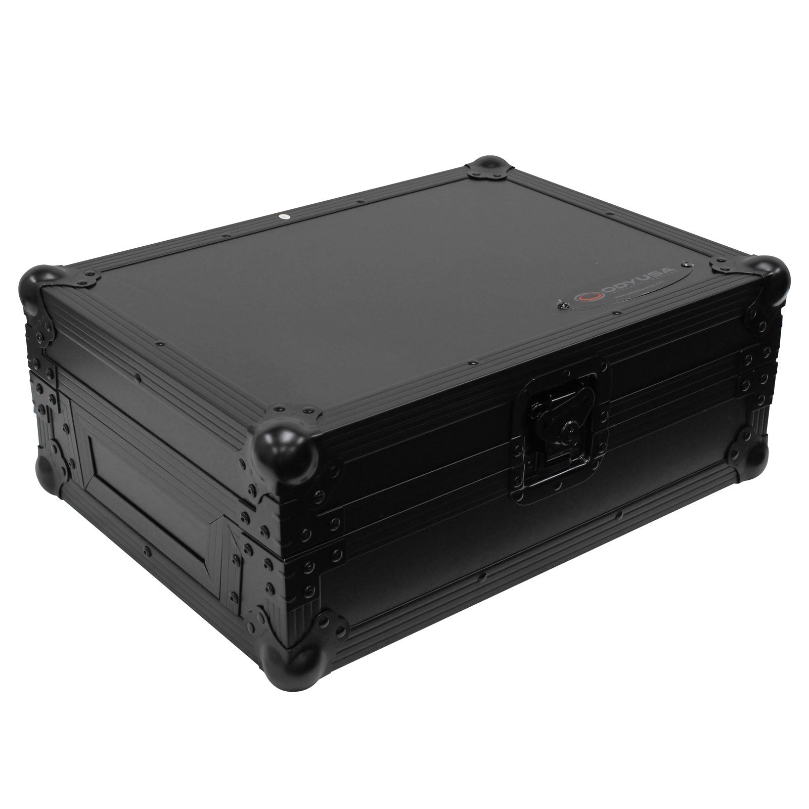Open Box: Odyssey FZCDJBL Universal Black Large Format Media Player Flight Case - Hollywood DJ